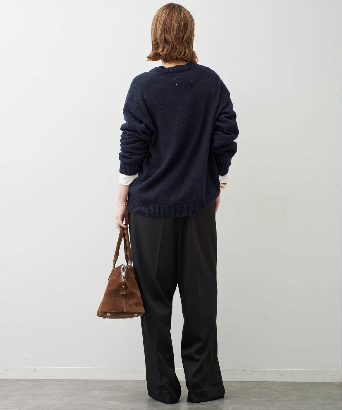 MAISON MARGIELA/メゾン マルジェラ】 V-NECK（ニット／セーター