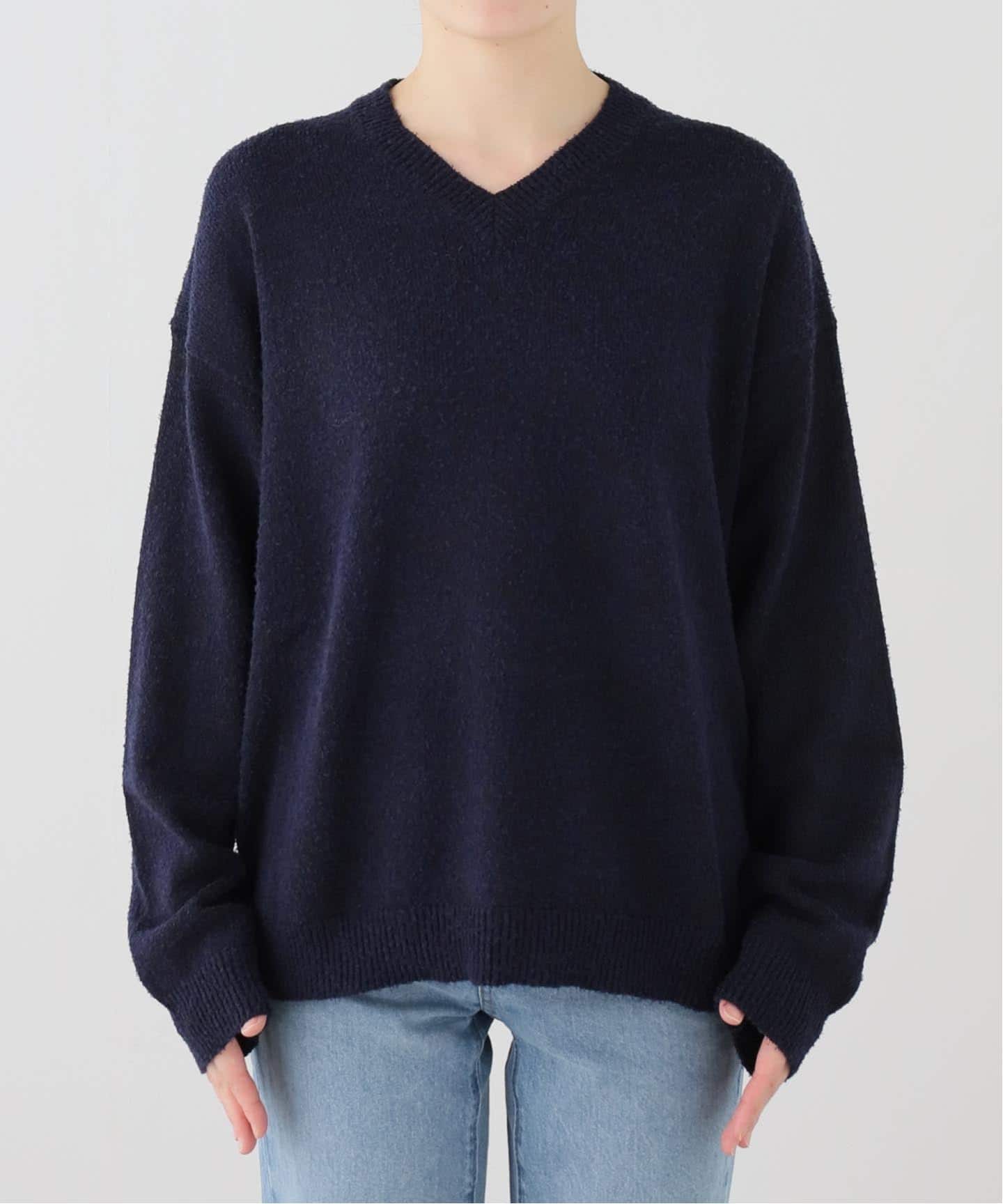 MAISON MARGIELA/メゾン マルジェラ】 V-NECK（ニット／セーター
