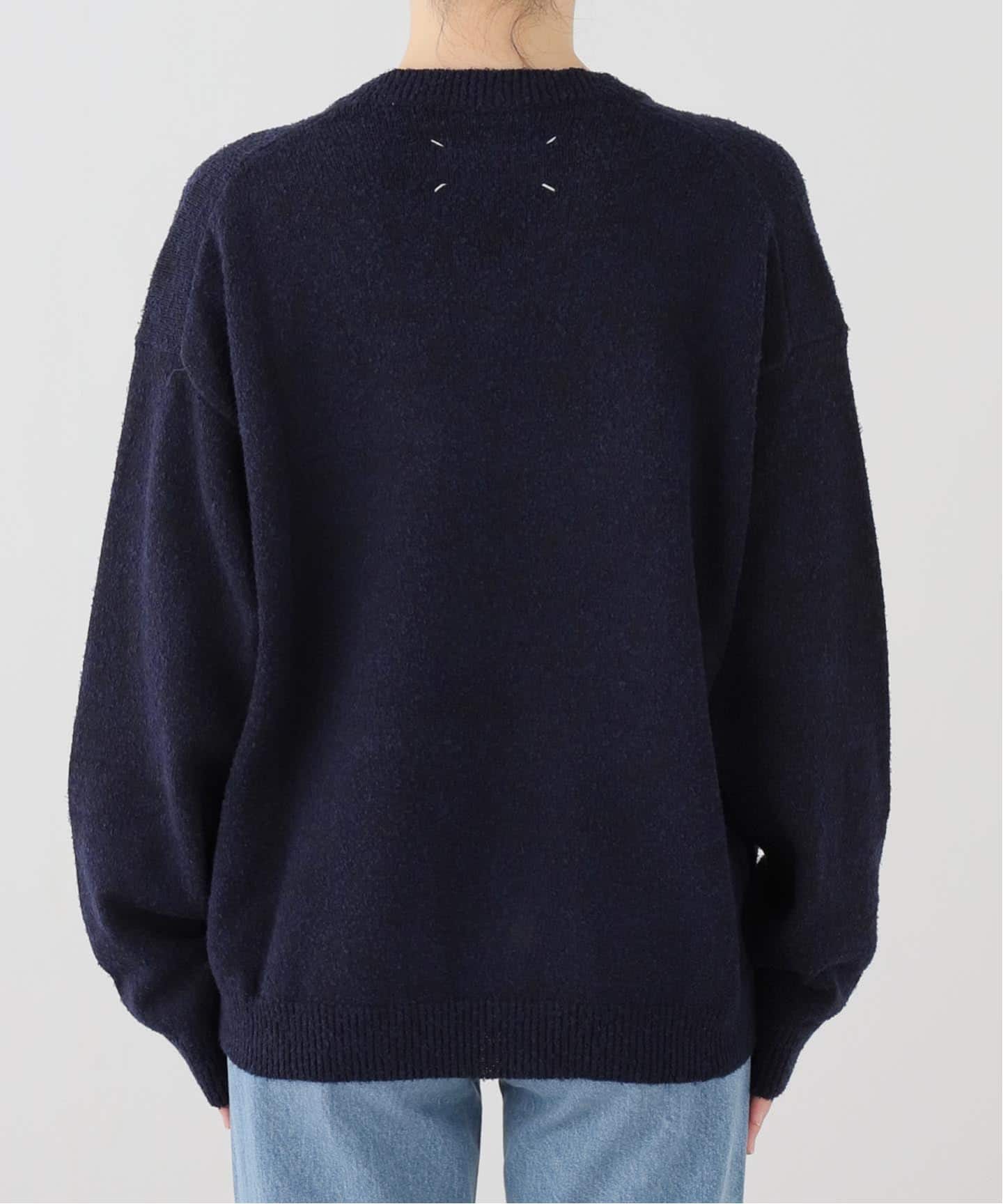MAISON MARGIELA/メゾン マルジェラ】 V-NECK（ニット／セーター