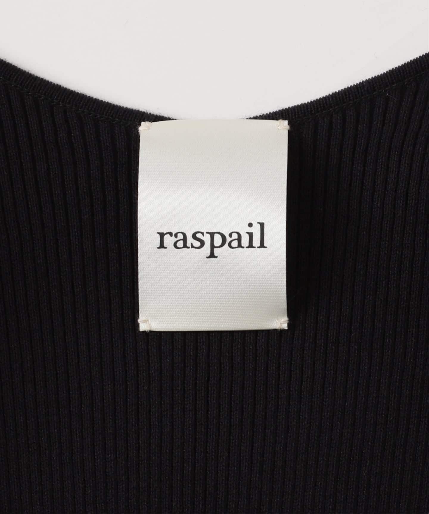 Raspail/ラスパイユ】 Reverse V-neck pullover（ニット／セーター