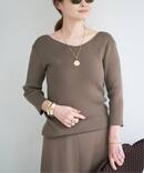 *【Raspail/ラスパイユ】 Reverse V-neck pullover