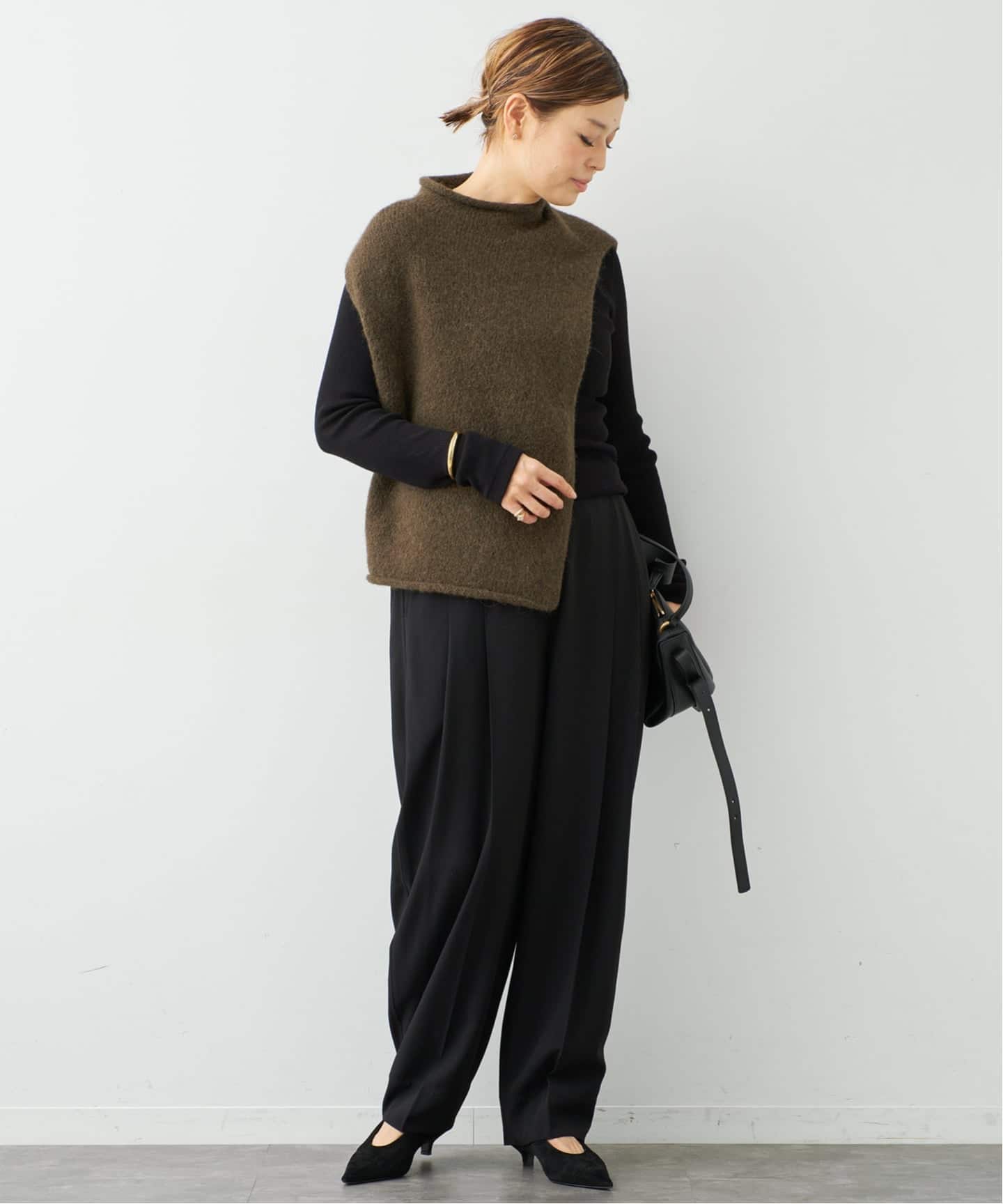 Deuxieme Classe LAUREN MANOOGIAN ローレン LAUREN MANOOGIAN/ローレン マヌージアン】TABARD（ニット／セーター