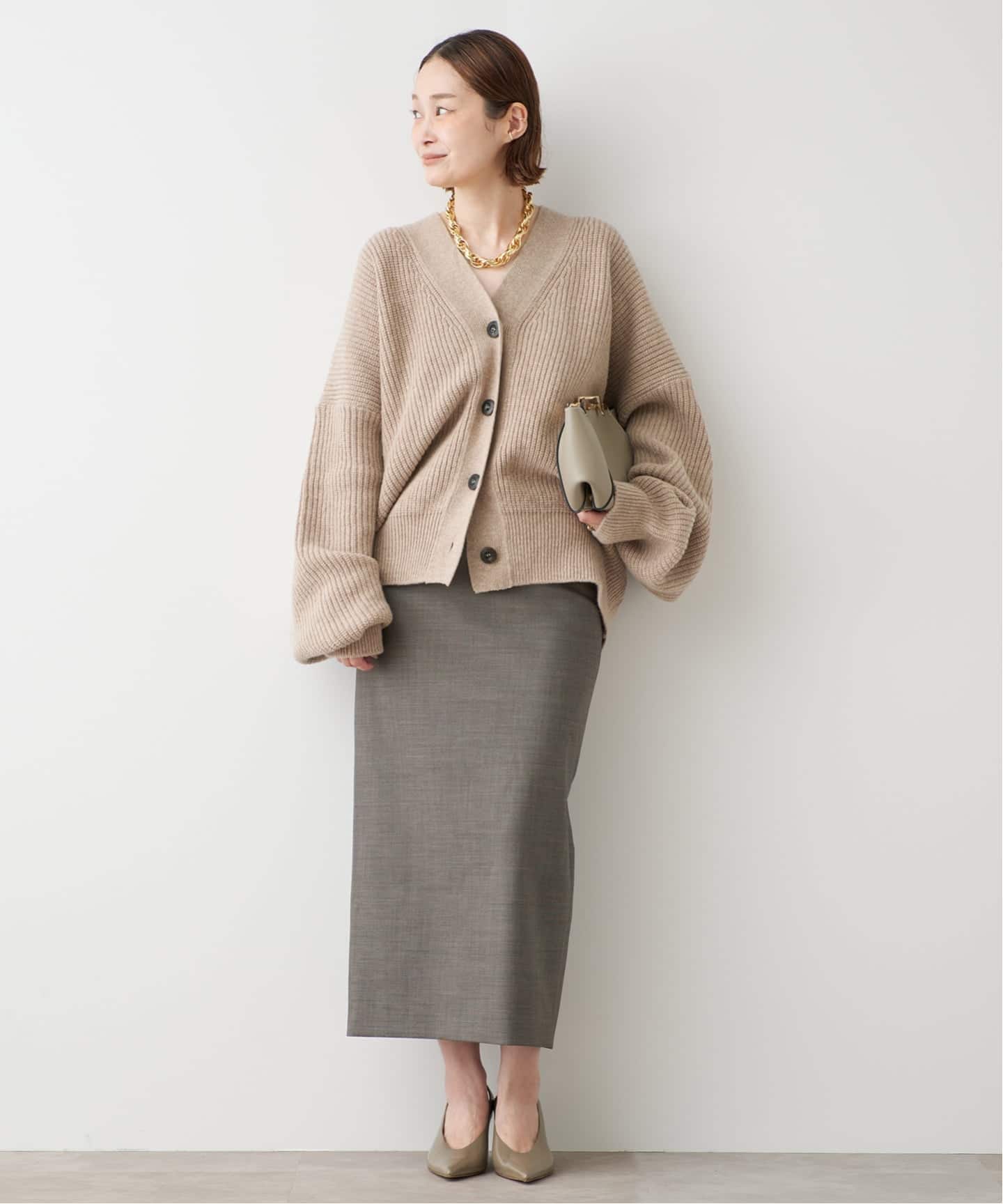 LA PISCINE/ラ ピシーヌ】KNIT CARDI（カーディガン）｜Deuxieme