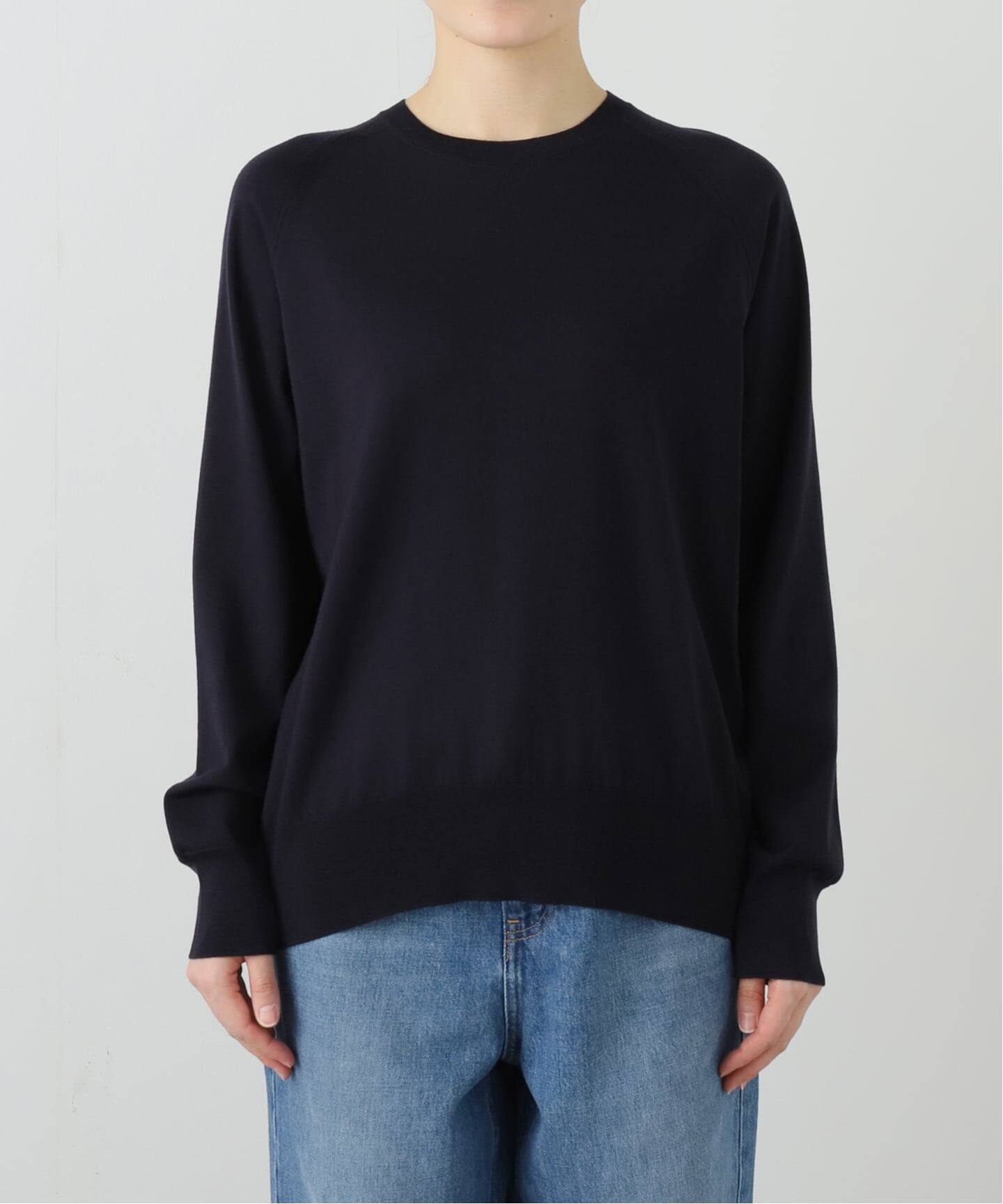 OPTIMOクルーネックプルオーバー（ニット／セーター）｜MUSE de