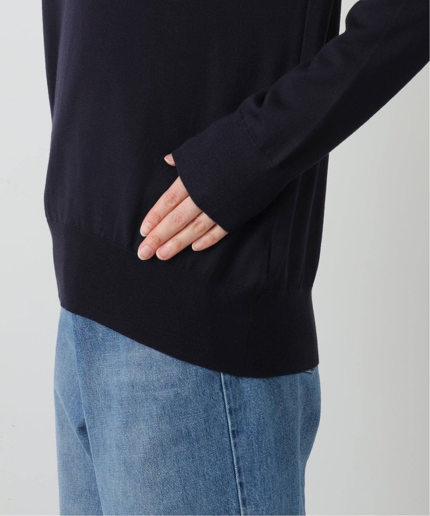 OPTIMOクルーネックプルオーバー（ニット／セーター）｜MUSE de