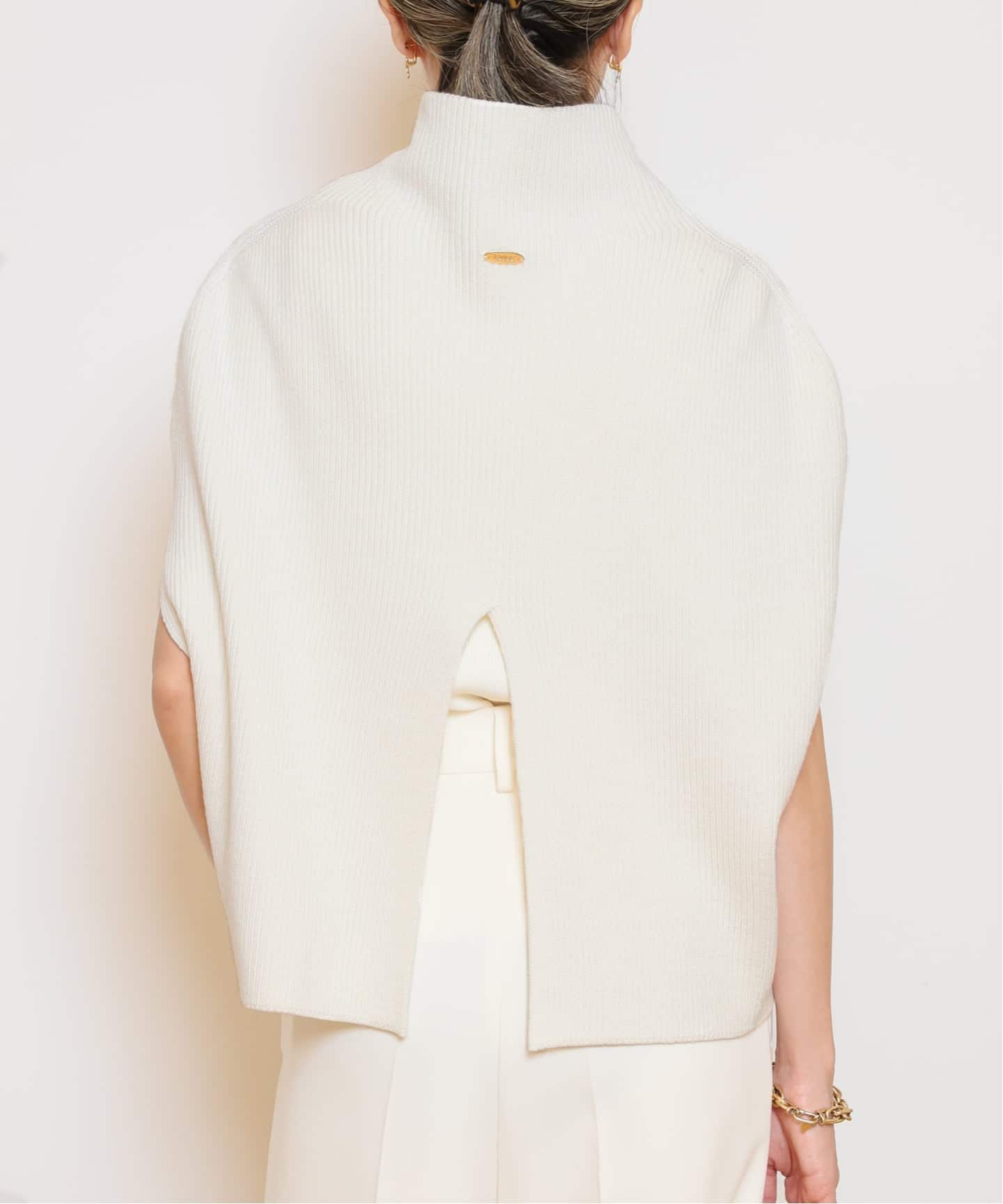 LEWES アゼ ポンチョ（ニット／セーター）｜MUSE de Deuxieme Classe