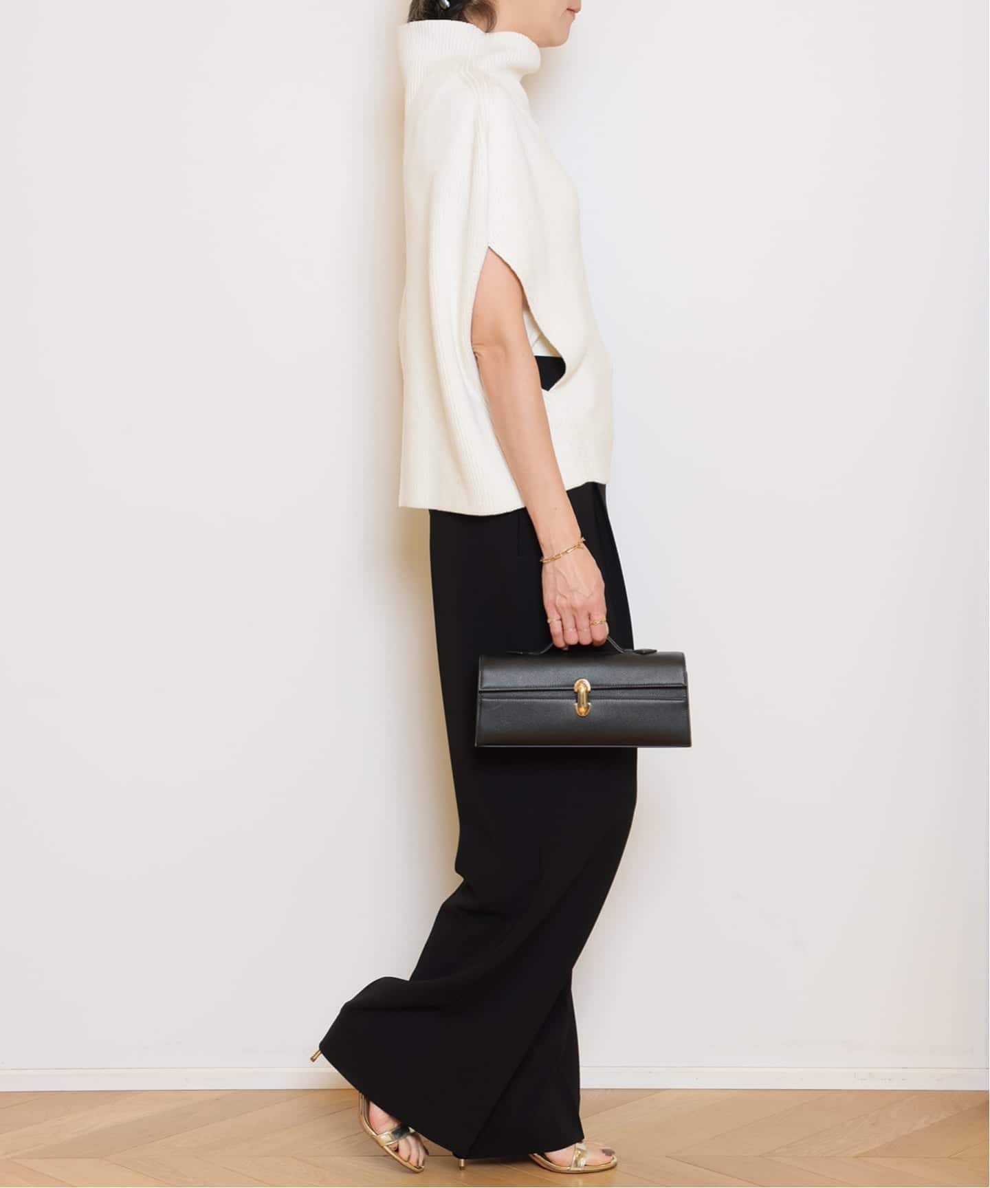 LEWES アゼ ポンチョ（ニット／セーター）｜MUSE de Deuxieme Classe