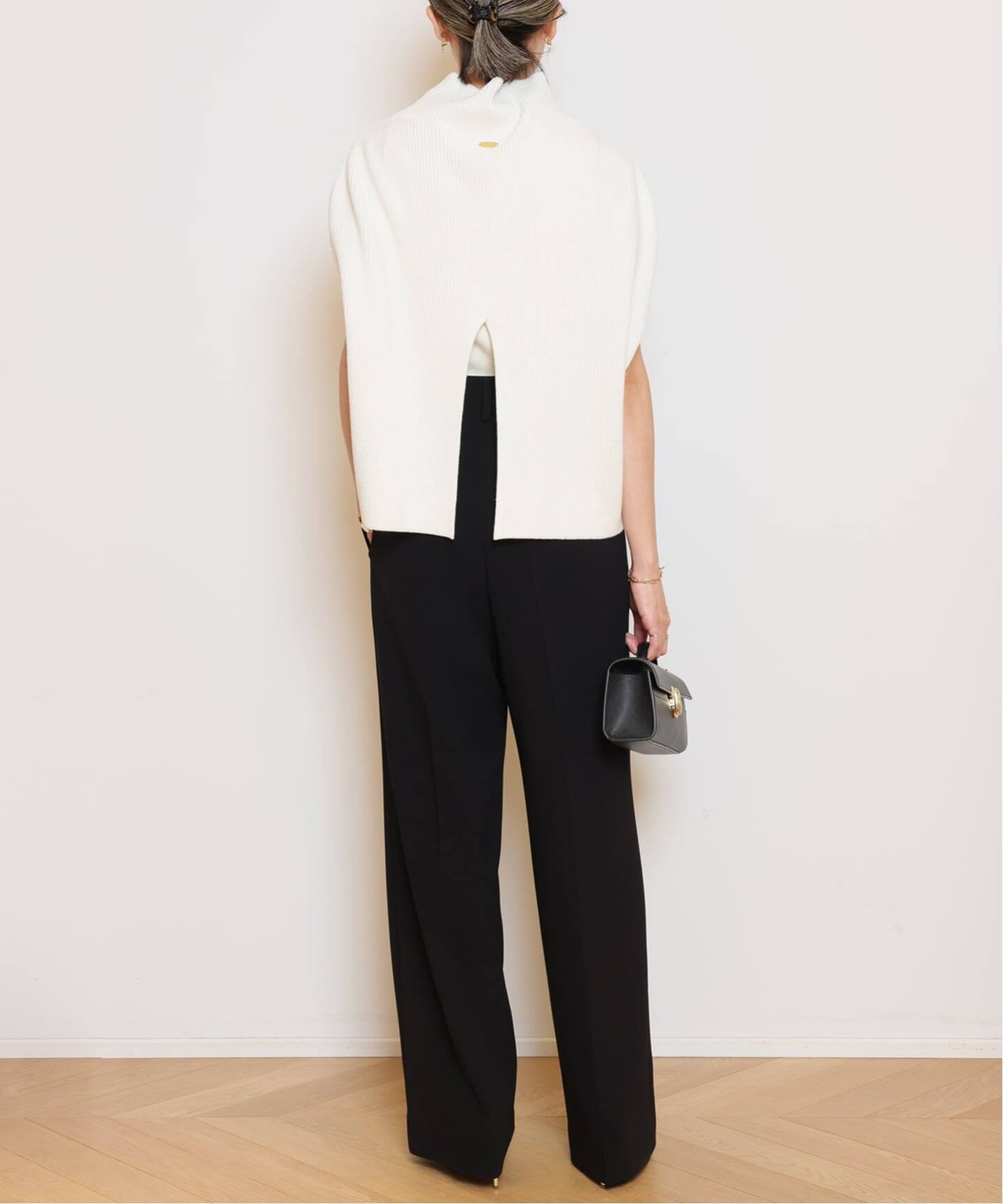 LEWES アゼ ポンチョ（ニット／セーター）｜MUSE de Deuxieme Classe