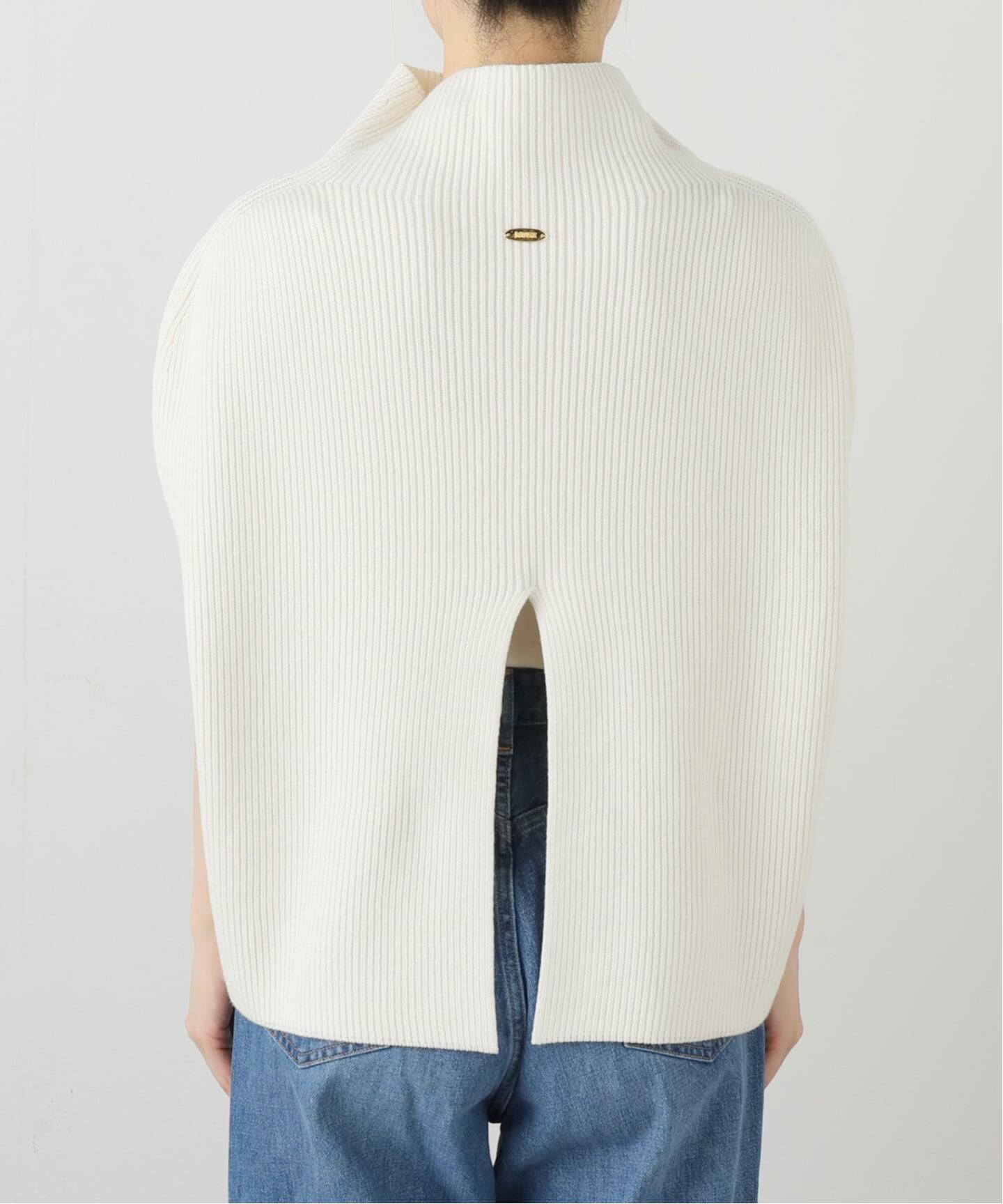 LEWES アゼ ポンチョ（ニット／セーター）｜MUSE de Deuxieme Classe