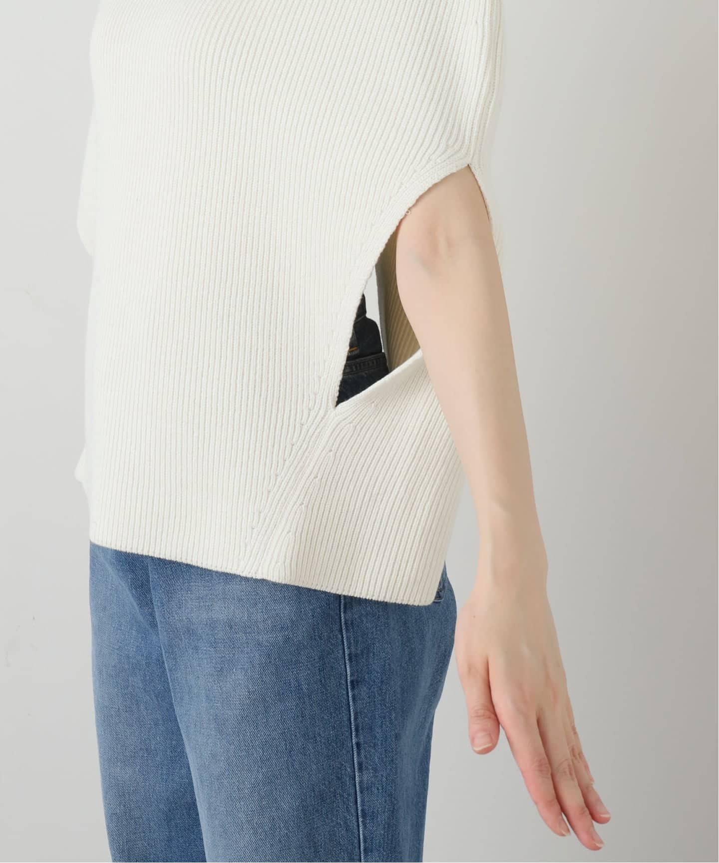 LEWES アゼ ポンチョ（ニット／セーター）｜MUSE de Deuxieme Classe