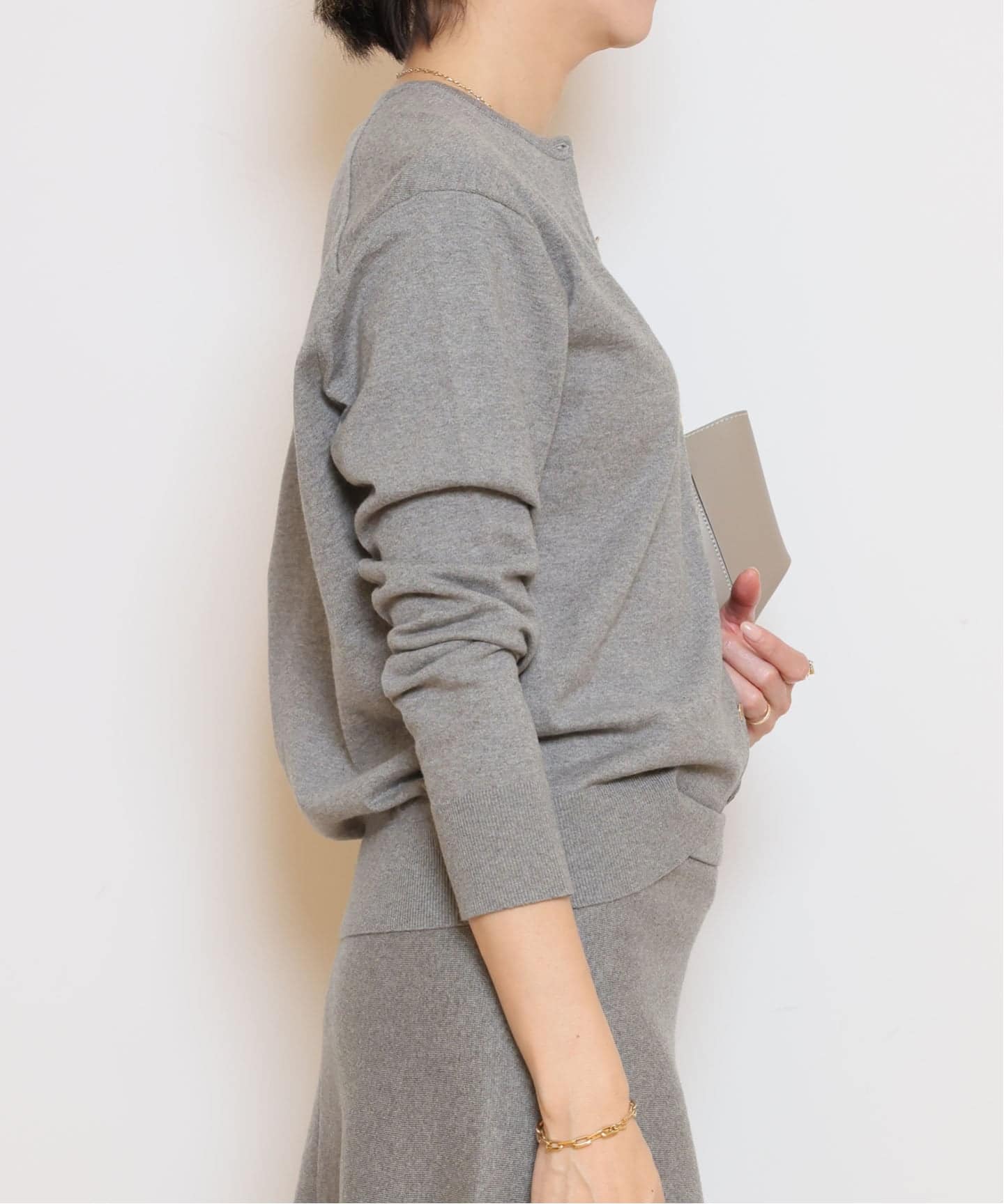 FF30 GIZA カーディガン（ニット／セーター）｜MUSE de Deuxieme