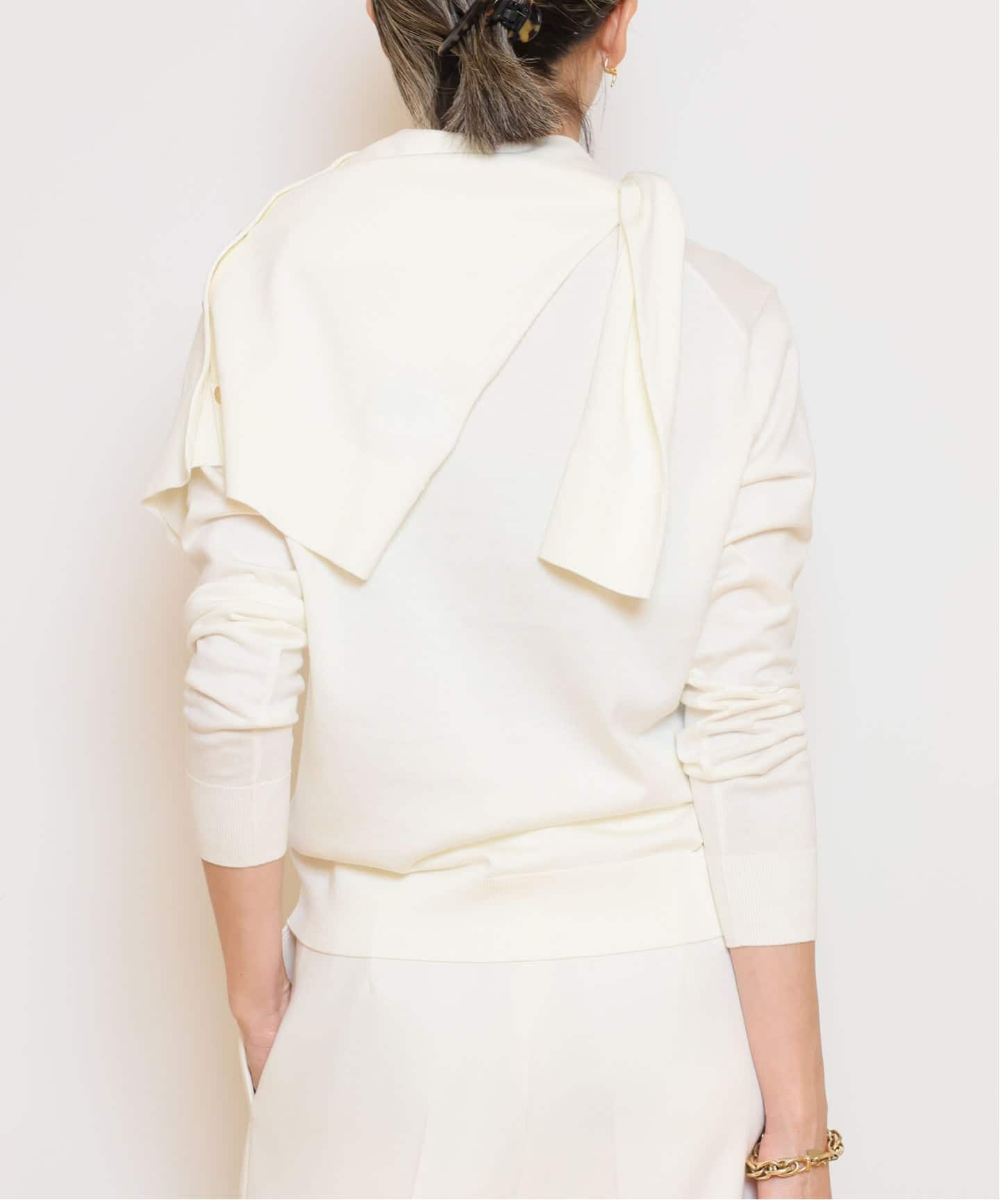 FF30 GIZA クルーネックプルオーバー（ニット／セーター）｜MUSE de