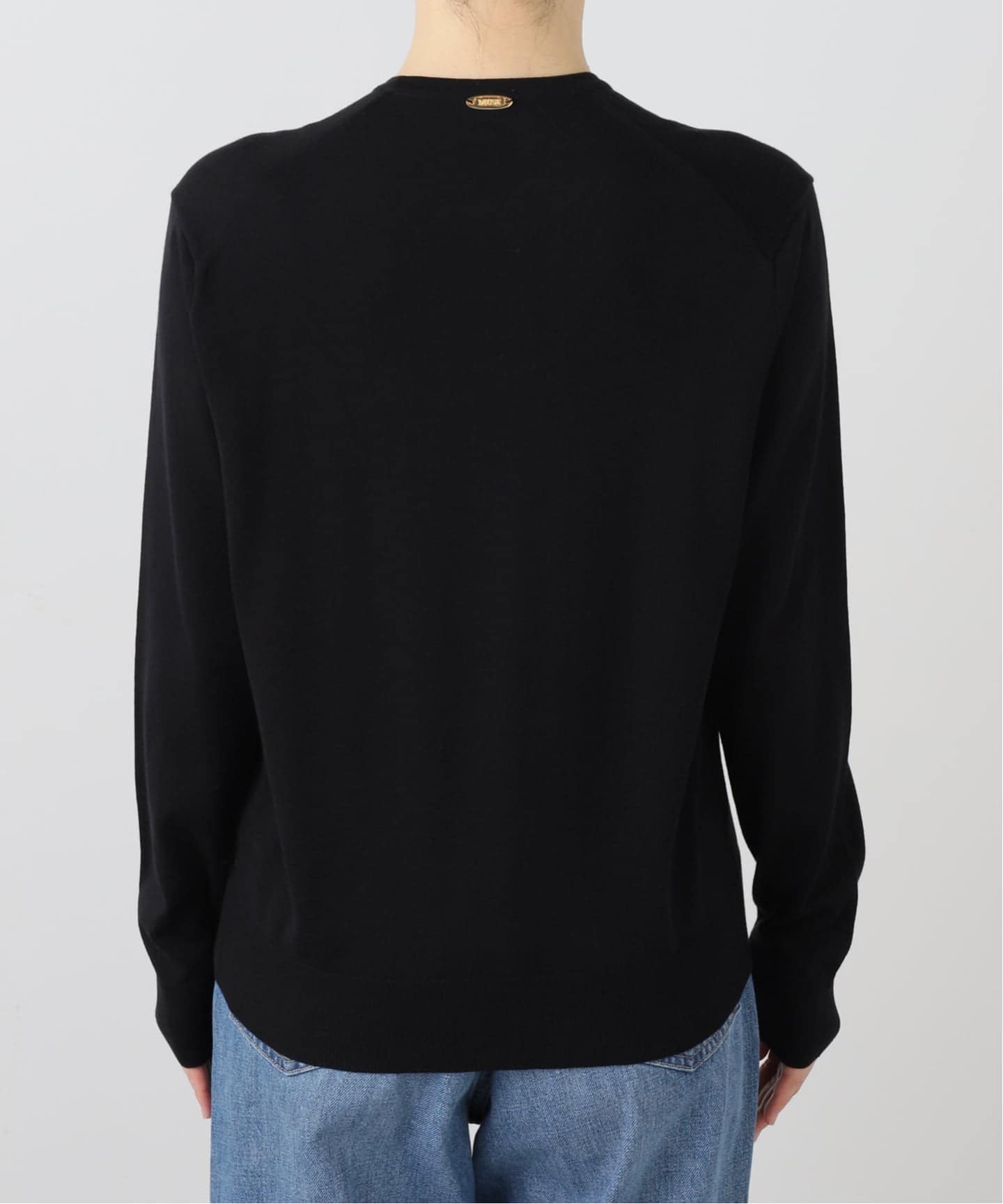 FF30 GIZA クルーネックプルオーバー（ニット／セーター）｜MUSE de