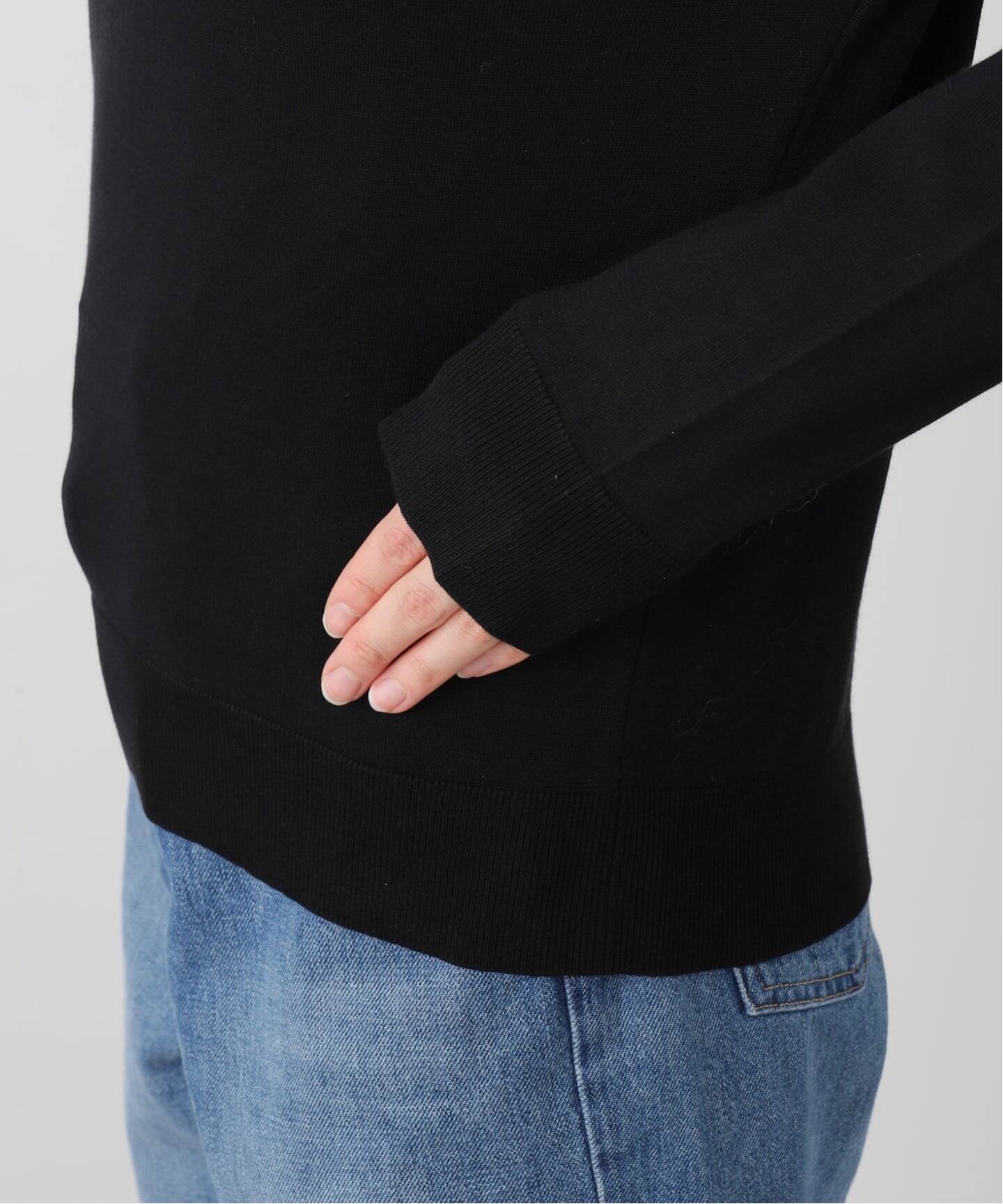 FF30 GIZA クルーネックプルオーバー（ニット／セーター）｜MUSE de