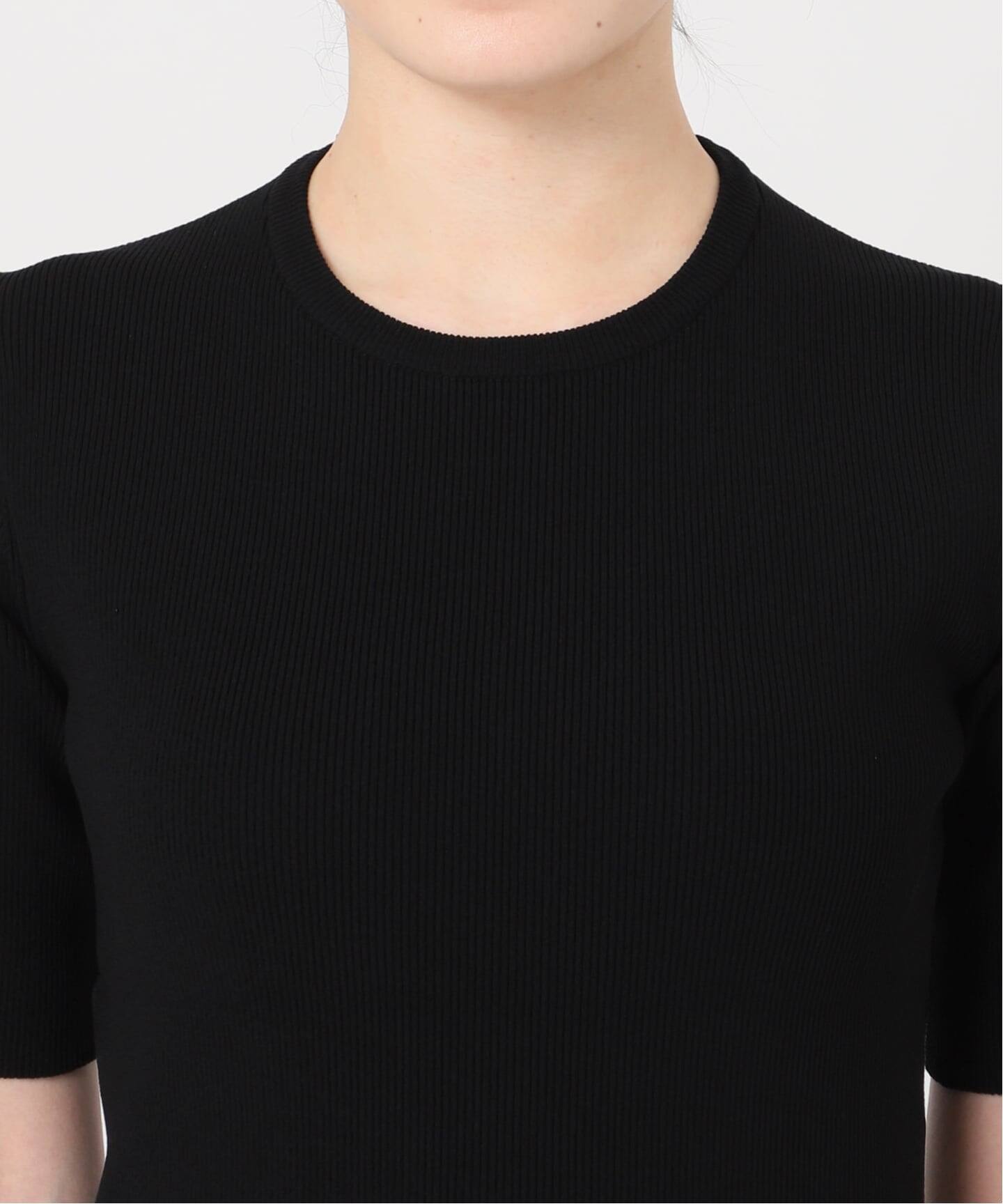 DINER B RIB クルーネックプルオーバー（ニット／セーター）｜MUSE de