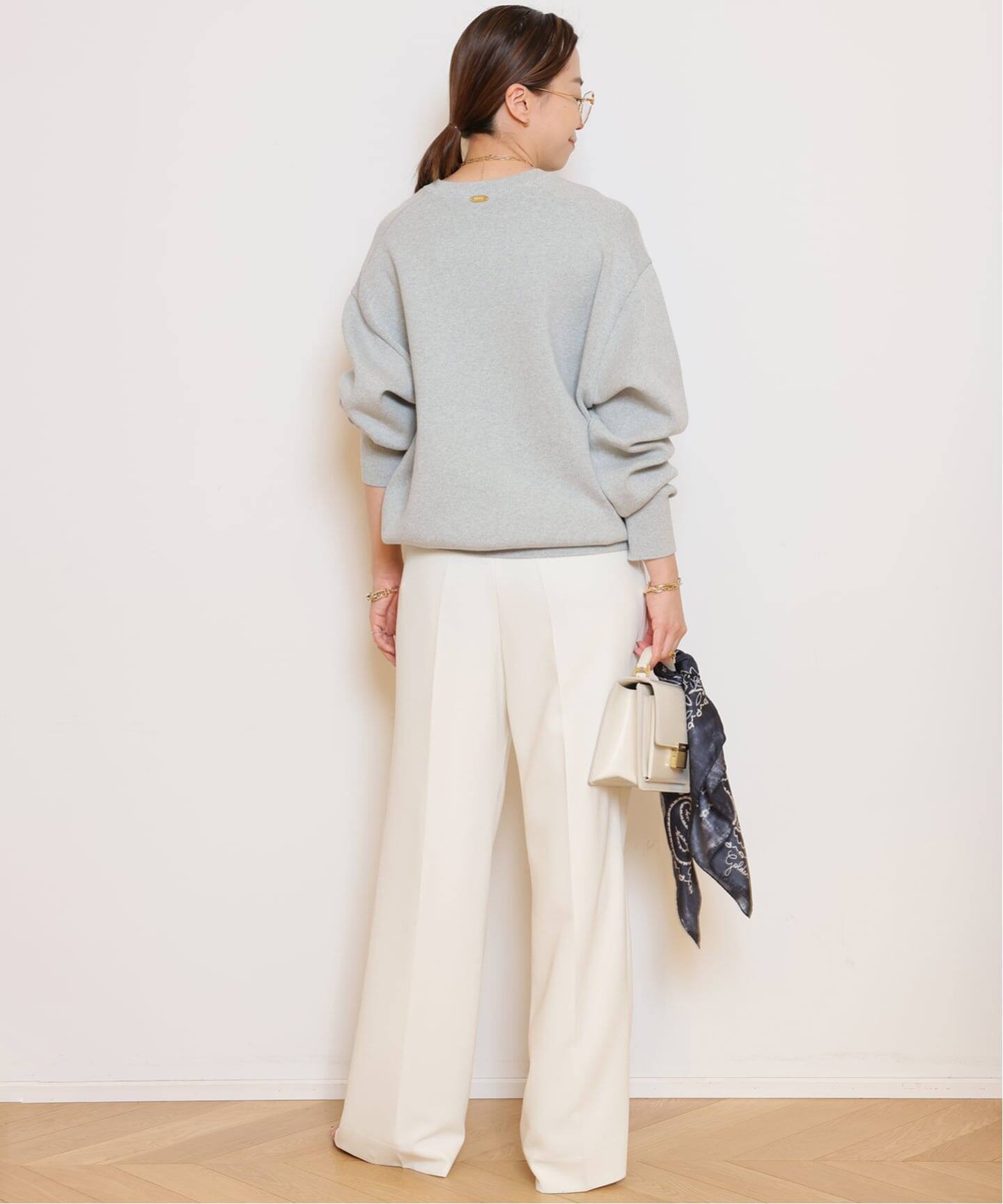 SMOOTH TOP クルーネック プルオーバー（ニット／セーター）｜MUSE de