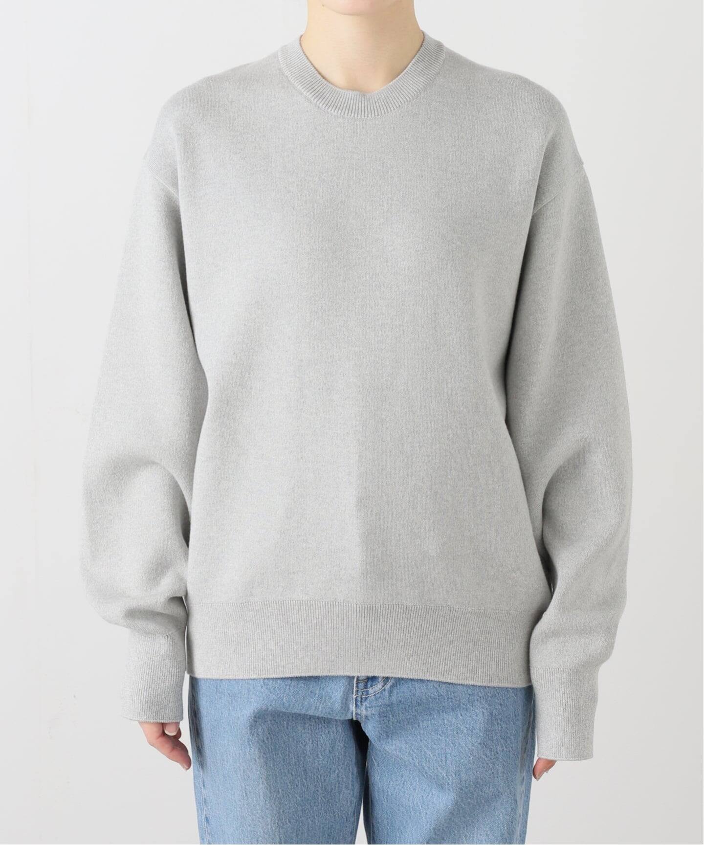 SMOOTH TOP クルーネック プルオーバー（ニット／セーター）｜MUSE de