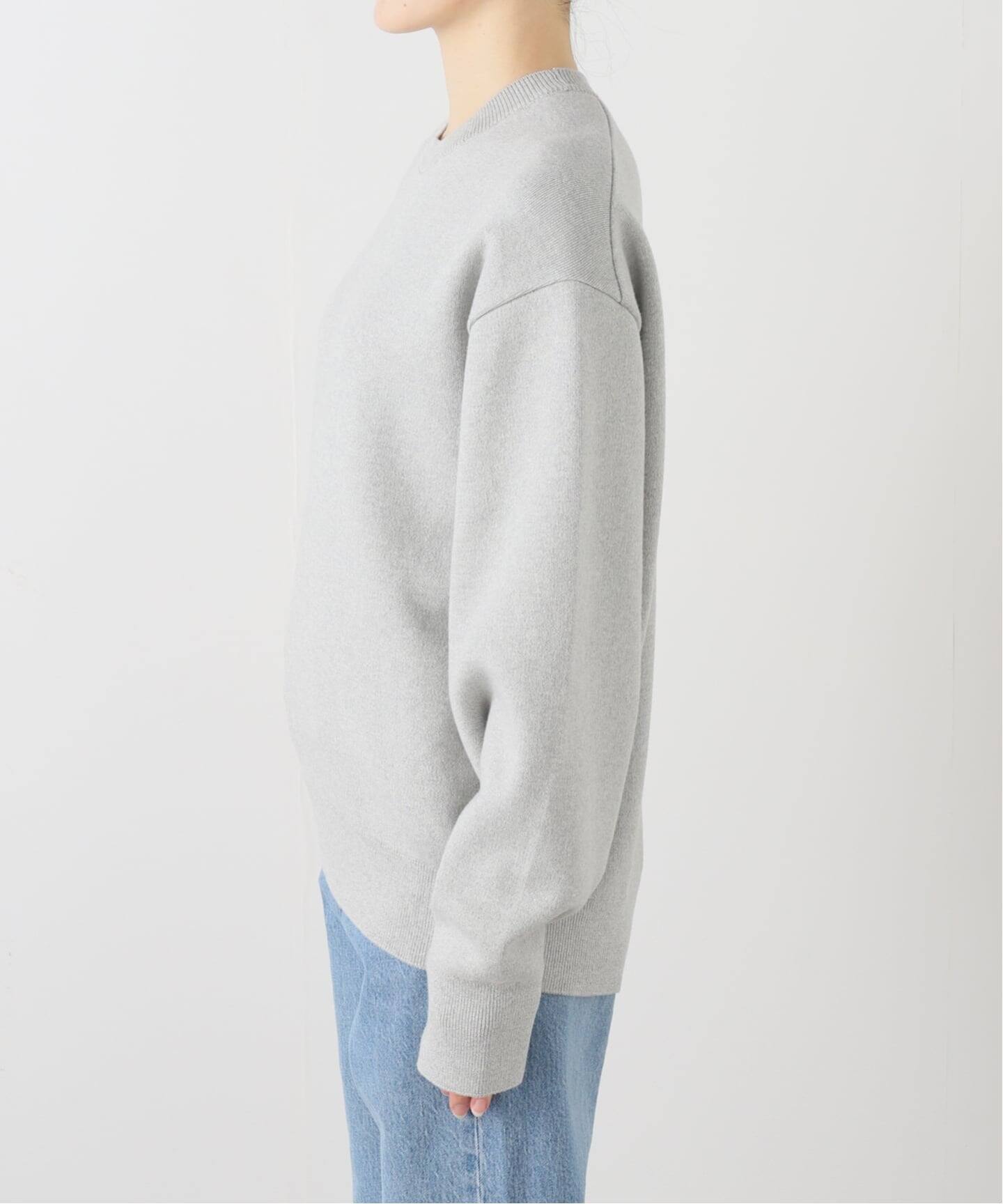 SMOOTH TOP クルーネック プルオーバー（ニット／セーター）｜MUSE de