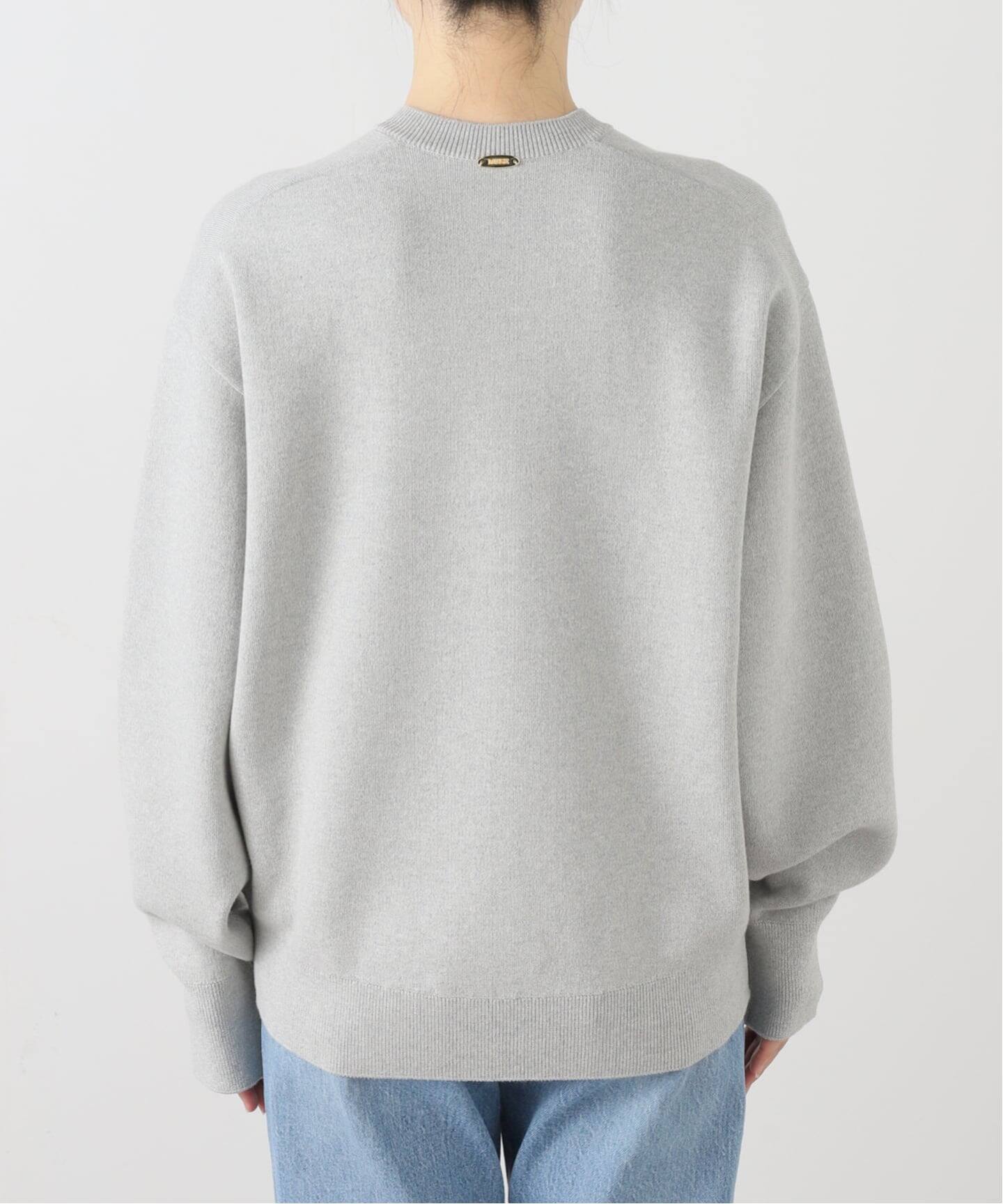 SMOOTH TOP クルーネック プルオーバー（ニット／セーター）｜MUSE de