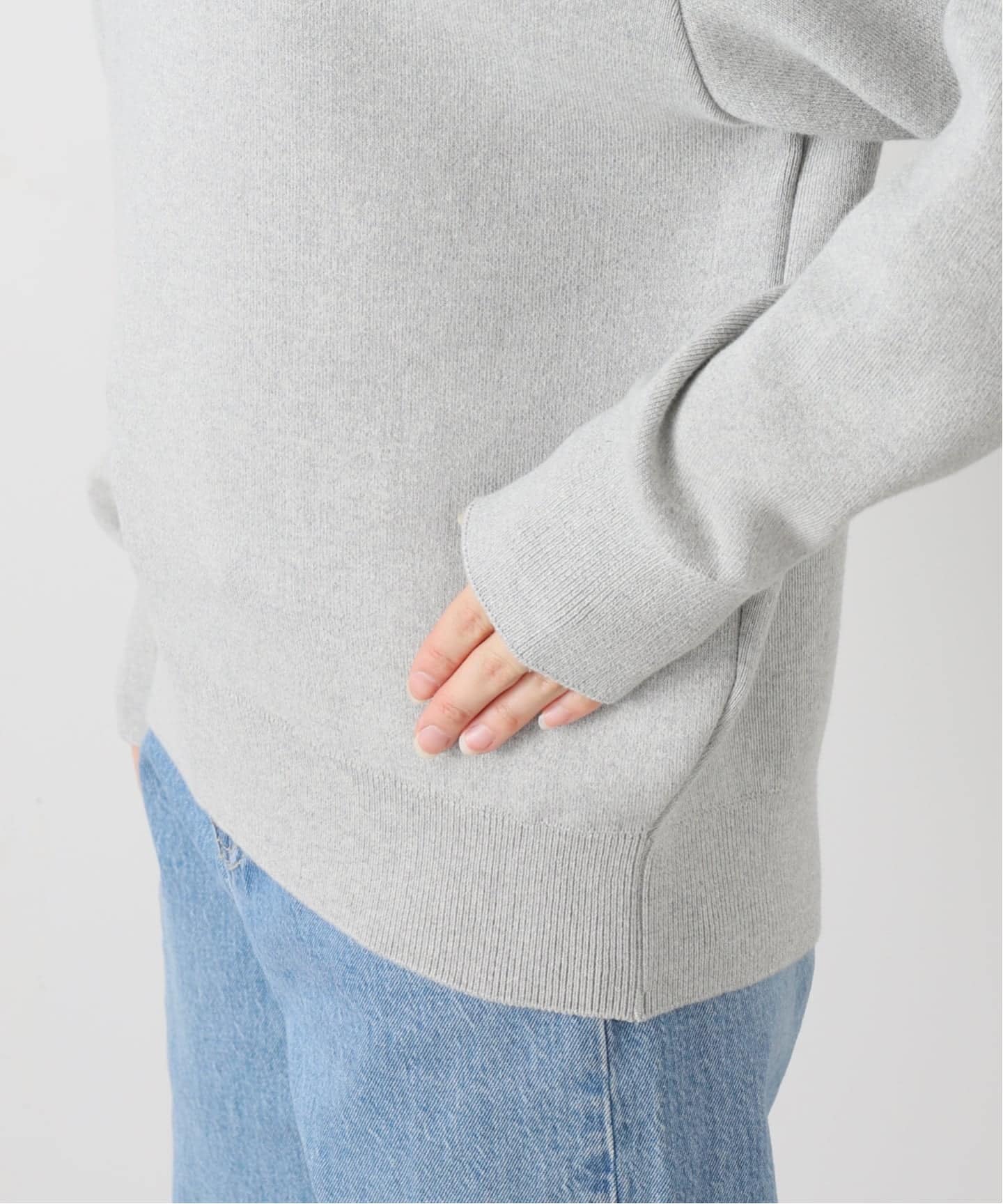 SMOOTH TOP クルーネック プルオーバー（ニット／セーター）｜MUSE de