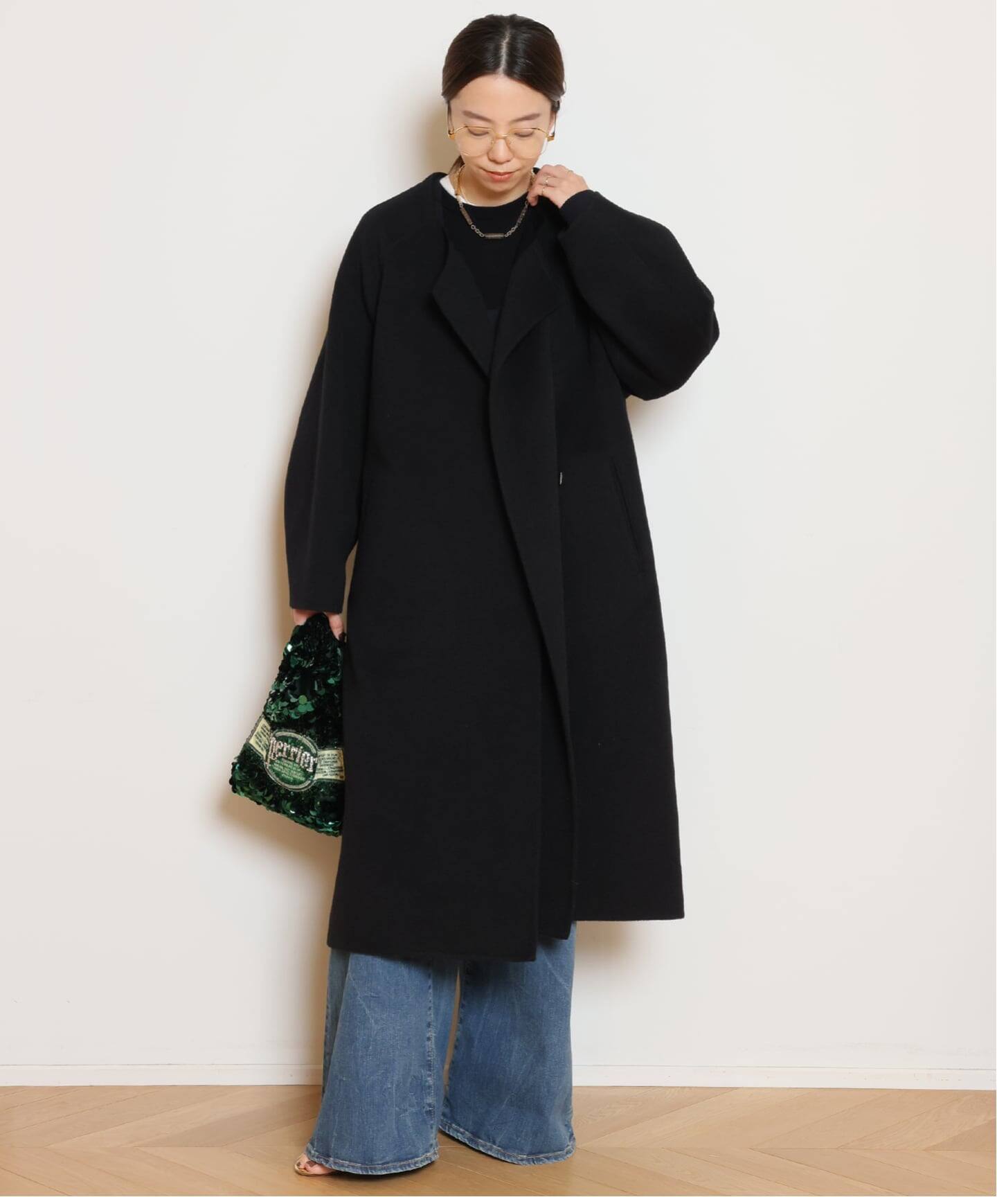 WISH クルーネックプルオーバー（ニット／セーター）｜MUSE de