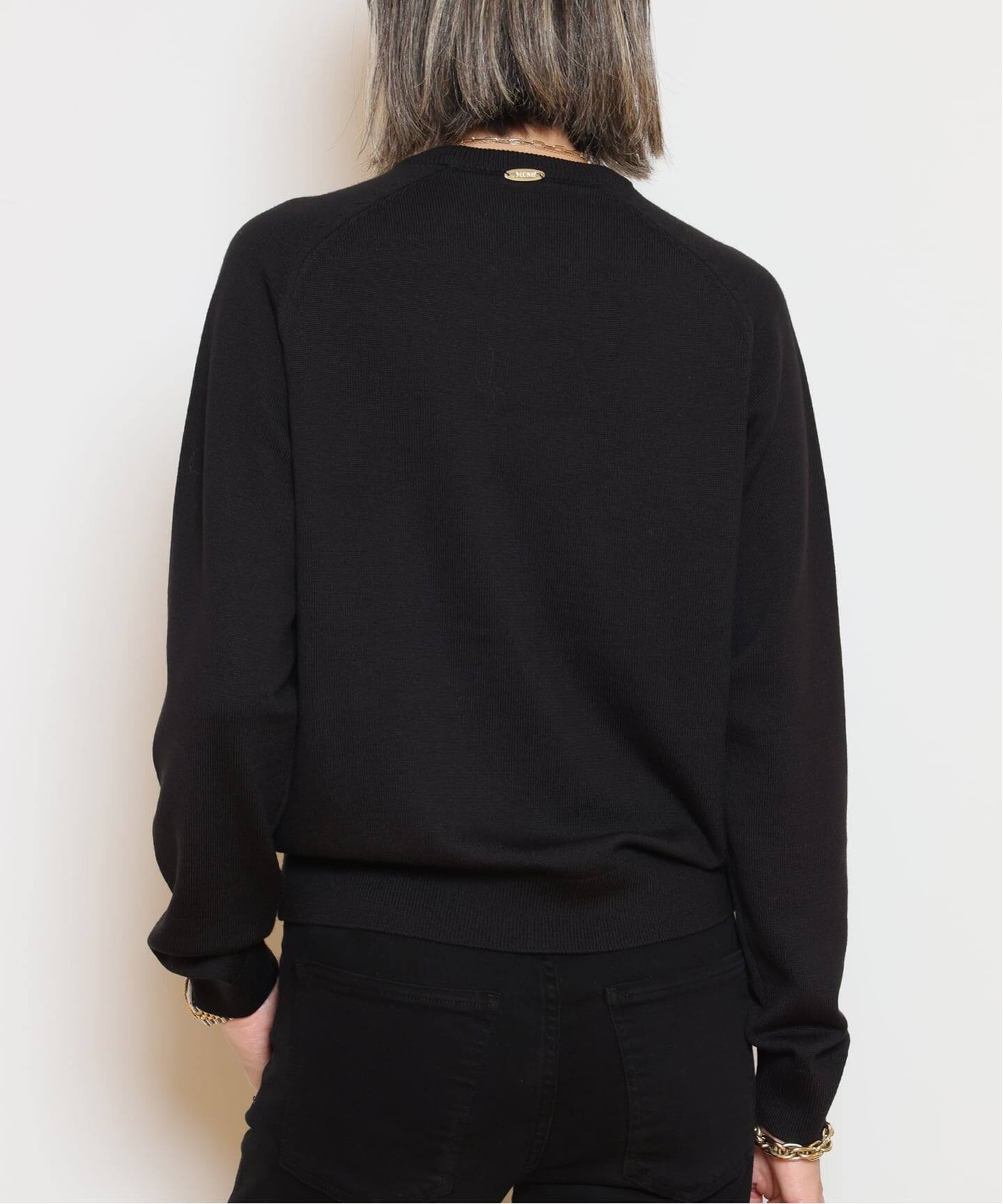 WISH クルーネックプルオーバー（ニット／セーター）｜MUSE de