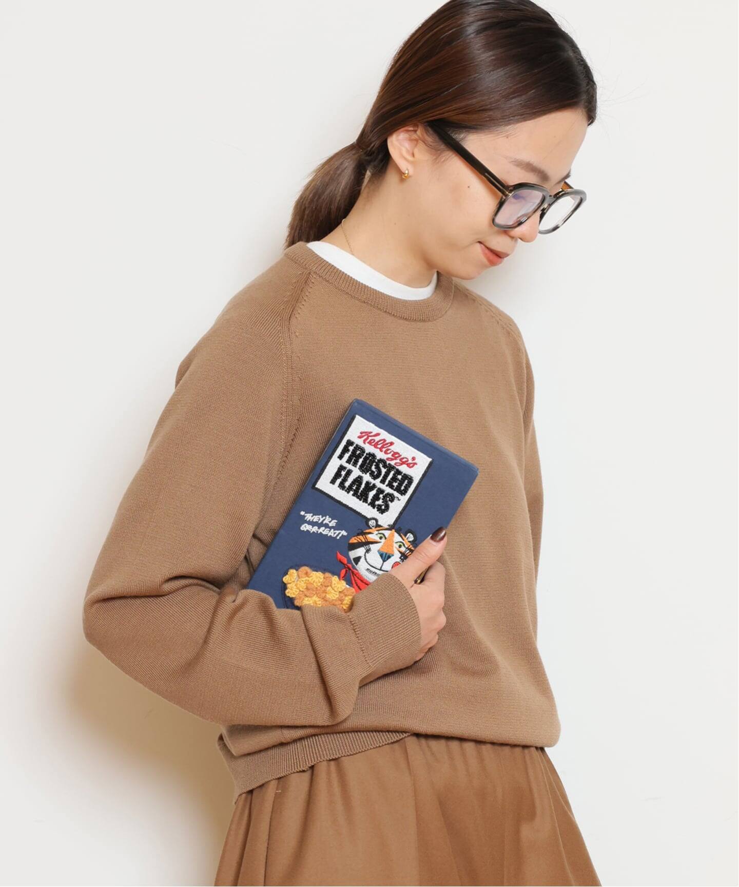 WISH クルーネックプルオーバー（ニット／セーター）｜MUSE de