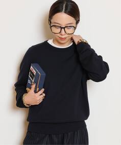 *WISH  クルーネックプルオーバー