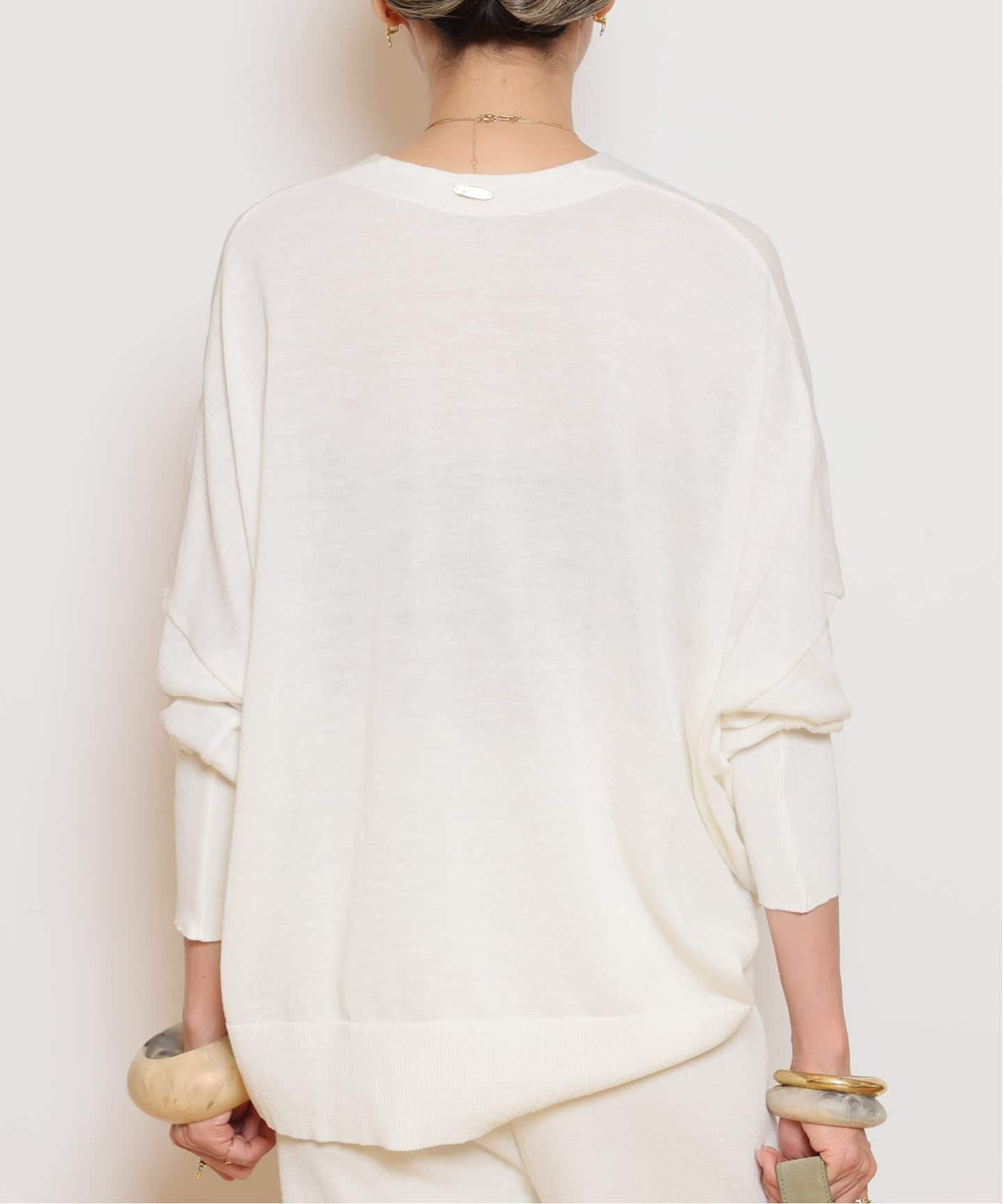 Deuxieme Classe URBAN Vネック プルオーバー URBAN Vネック プルオーバー（ニット／セーター）｜MUSE de Deuxieme