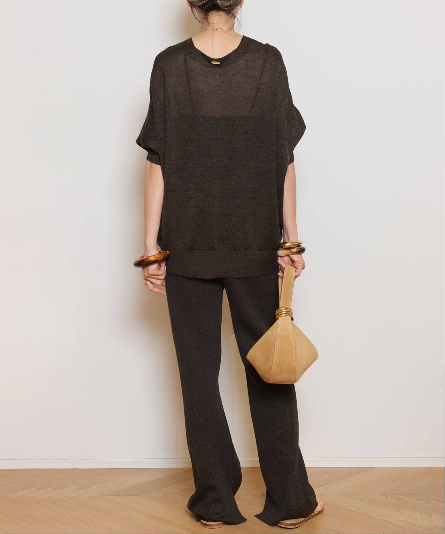 美品 Muse ドゥーズィエムクラス Vネック プルオーバー ニット URBAN Vネック プルオーバー（ニット／セーター）｜MUSE de Deuxieme