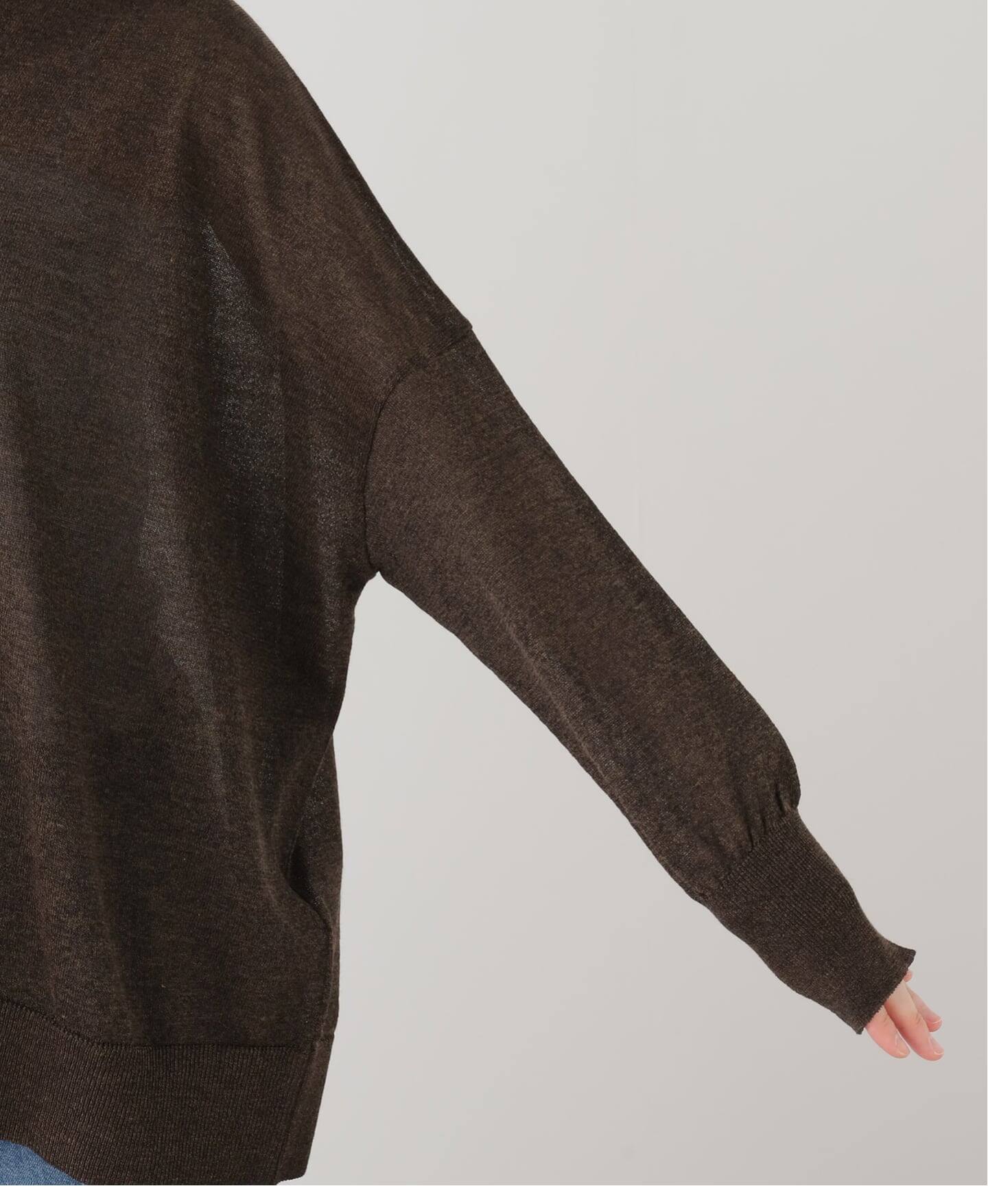 美品 Muse ドゥーズィエムクラス Vネック プルオーバー ニット URBAN Vネック プルオーバー（ニット／セーター）｜MUSE de Deuxieme