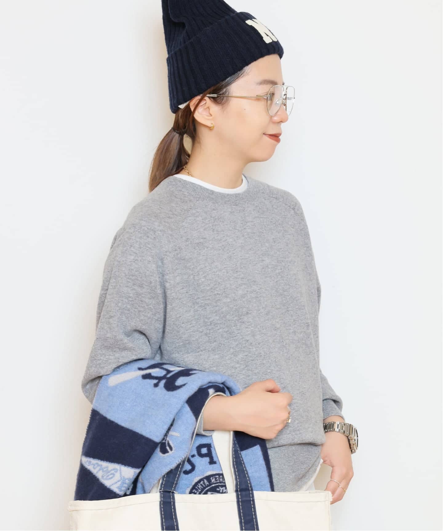 CAPRI クルーネックプルオーバー（ニット／セーター）｜MUSE de