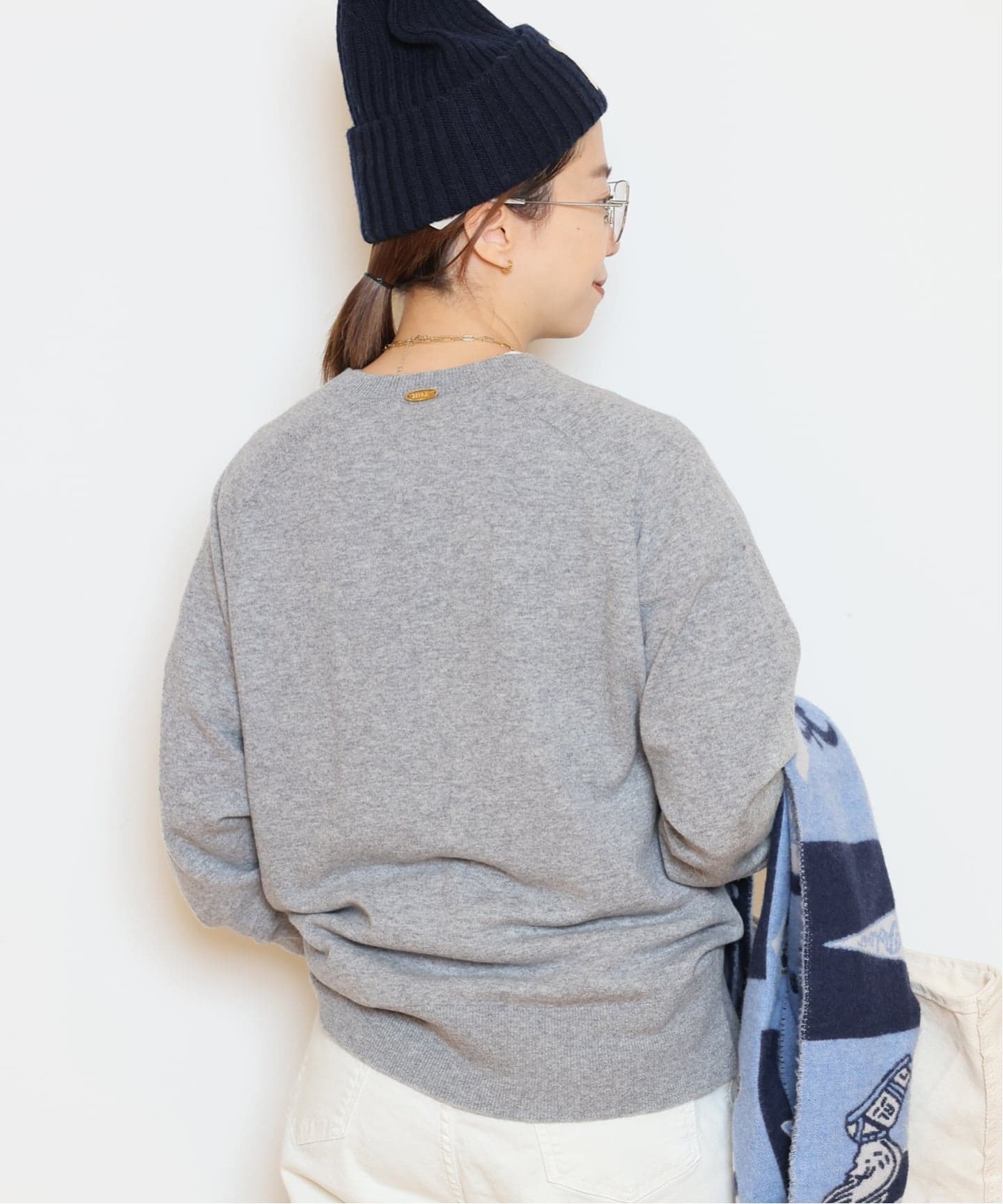 CAPRI クルーネックプルオーバー（ニット／セーター）｜MUSE de