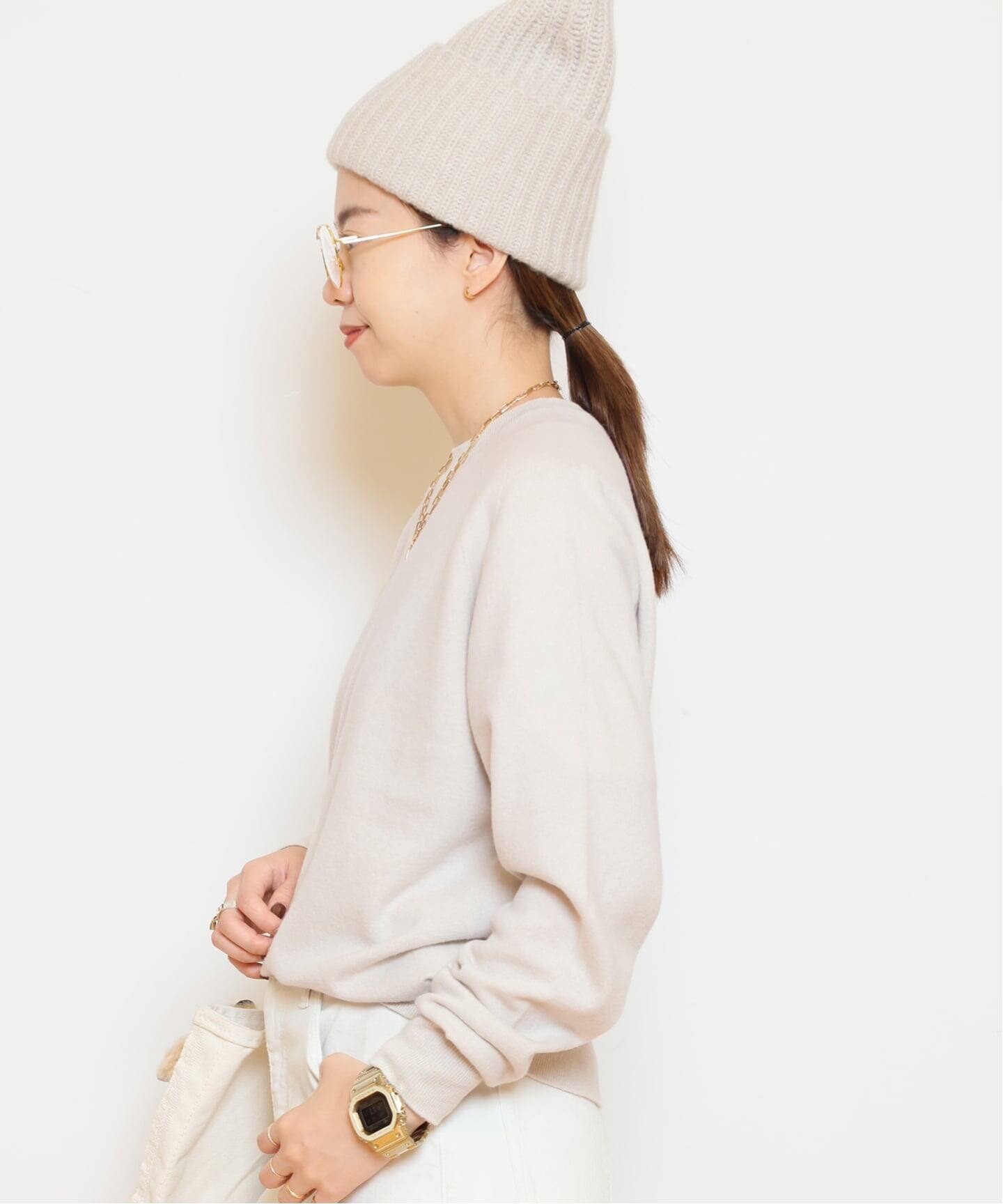 CAPRI クルーネックプルオーバー（ニット／セーター）｜MUSE de