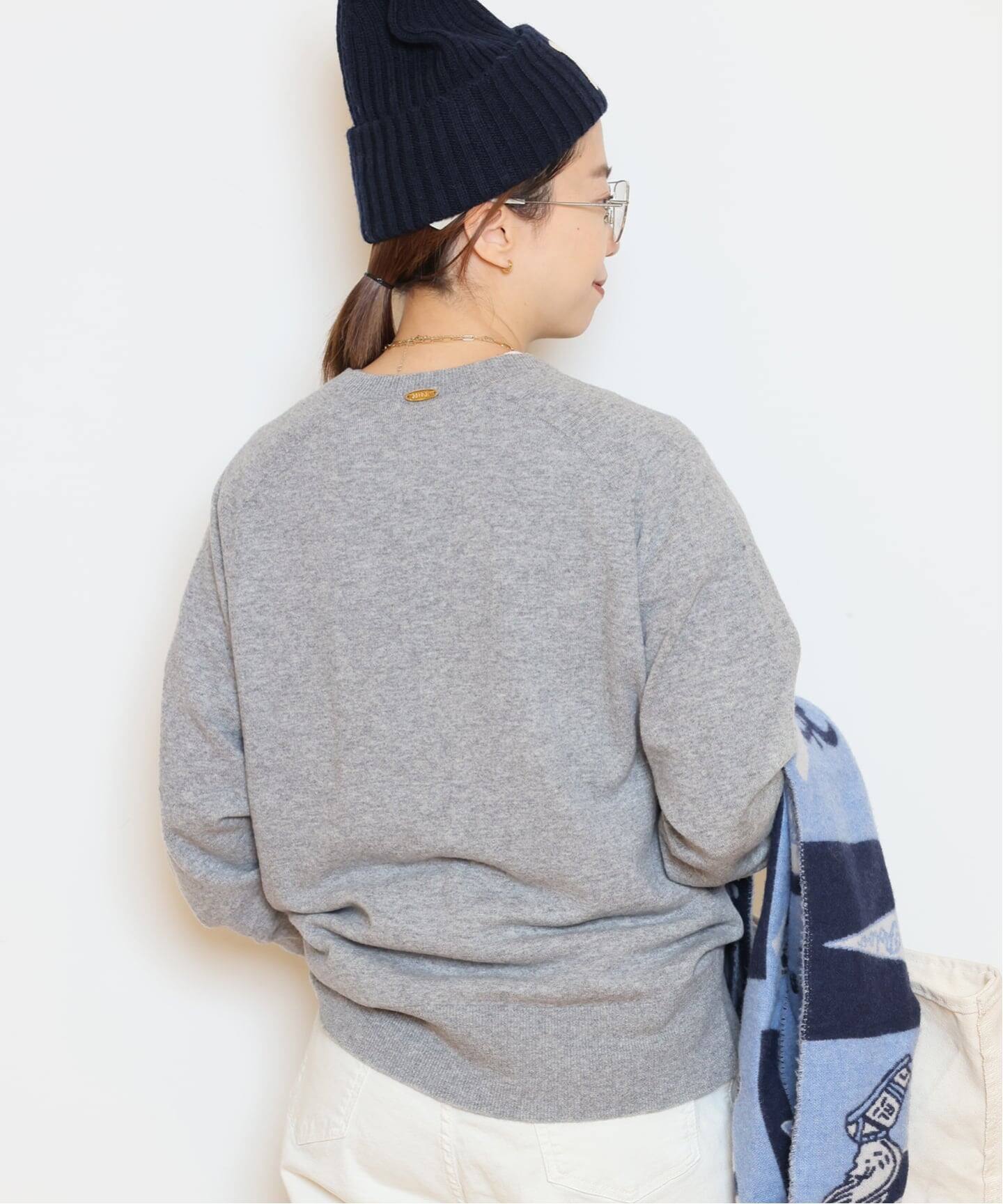 CAPRI クルーネックプルオーバー（ニット／セーター）｜MUSE de