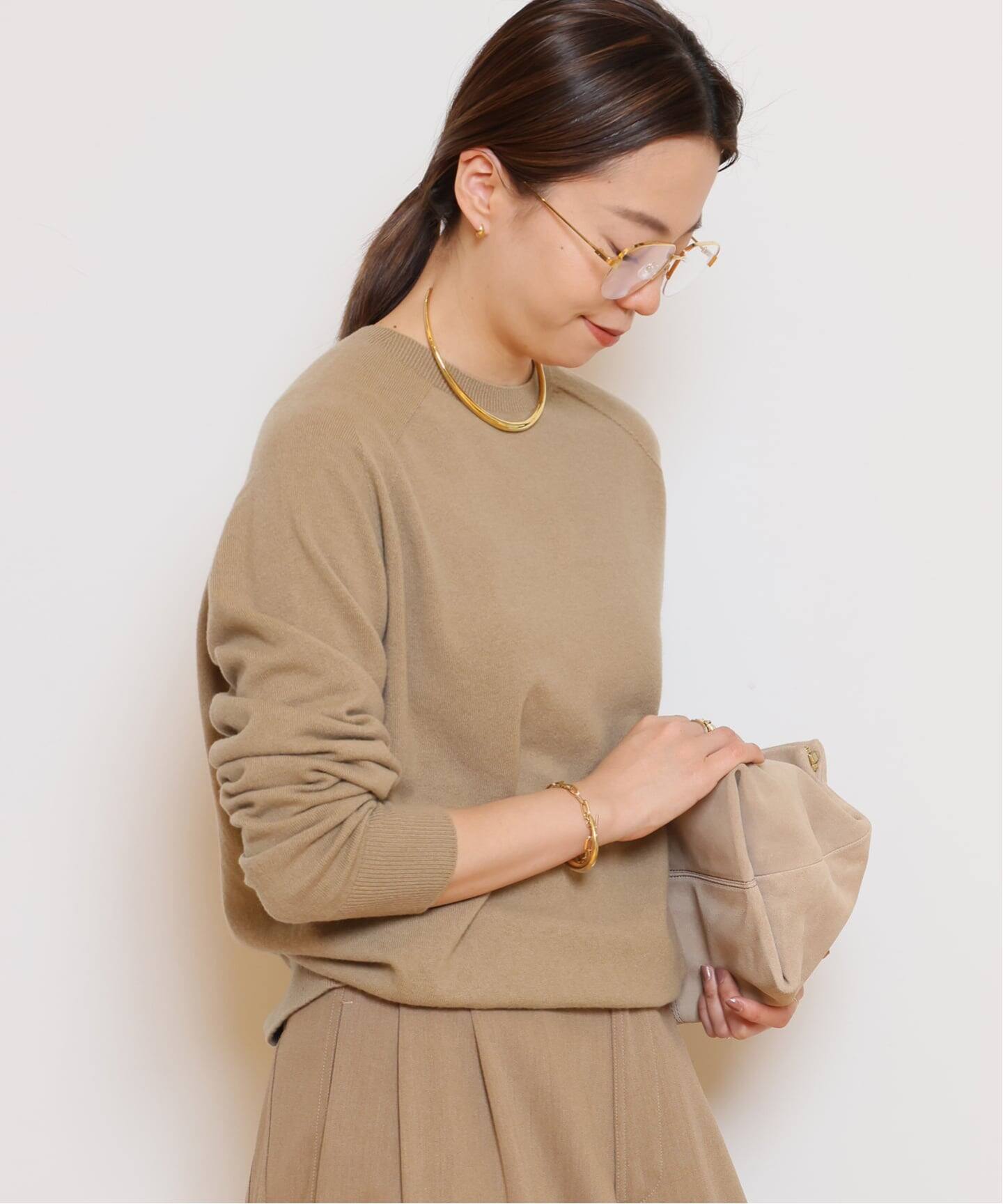 CAPRI クルーネックプルオーバー（ニット／セーター）｜MUSE de