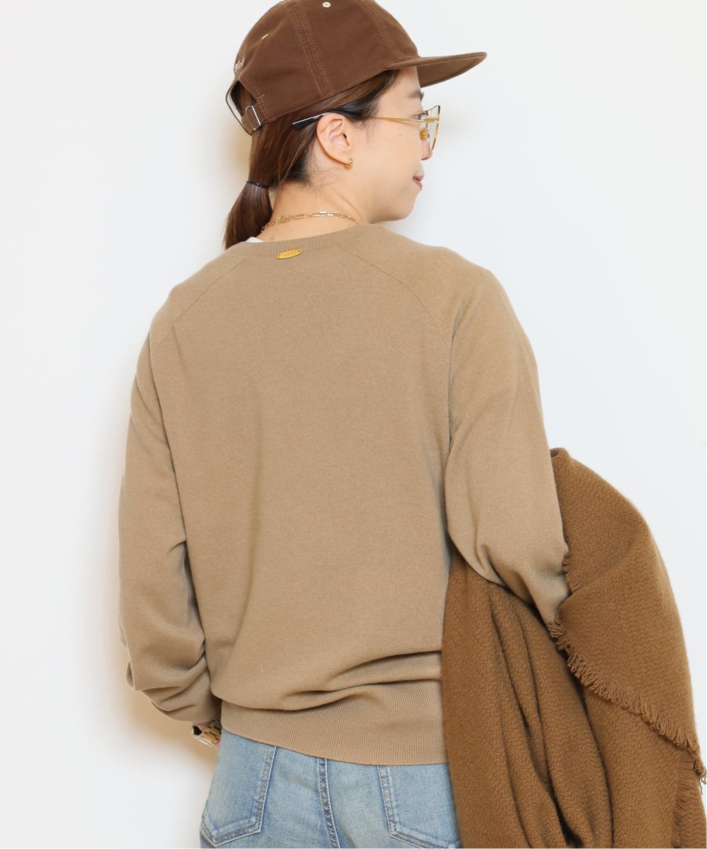 CAPRI クルーネックプルオーバー（ニット／セーター）｜MUSE de