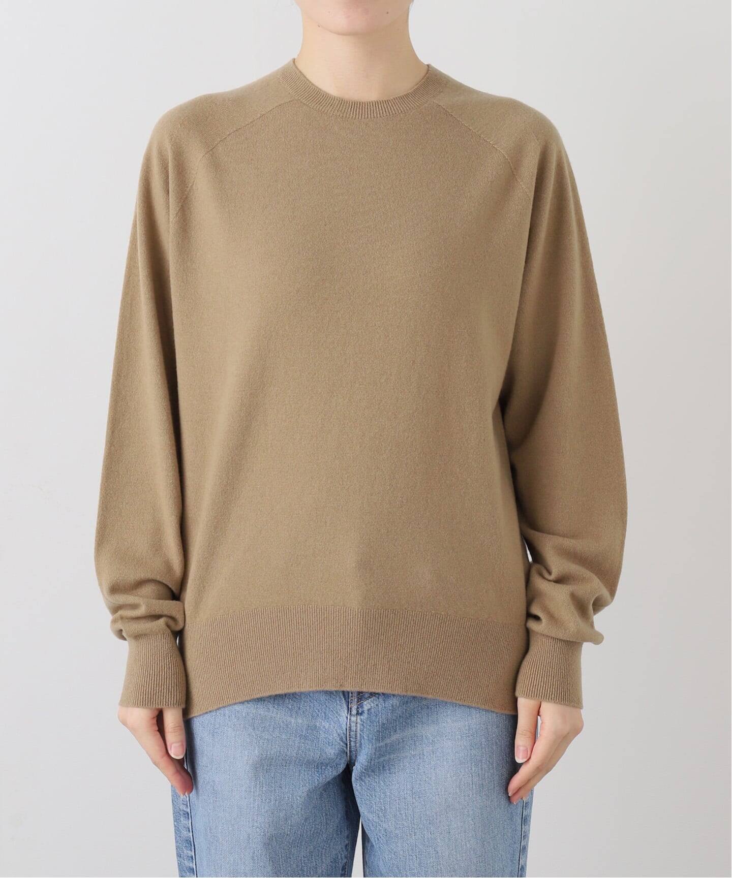 ドゥーズィエムクラス CAPRI クルーネックプルオーバー ナチュラル CAPRI クルーネックプルオーバー（ニット／セーター）｜MUSE de