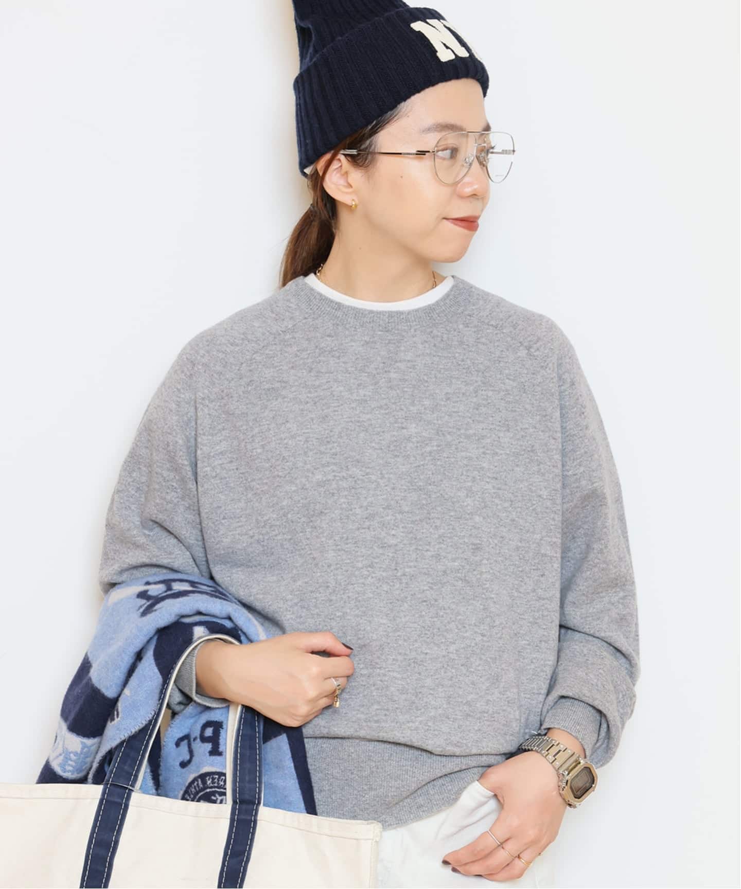 CAPRI クルーネックプルオーバー（ニット／セーター）｜MUSE de