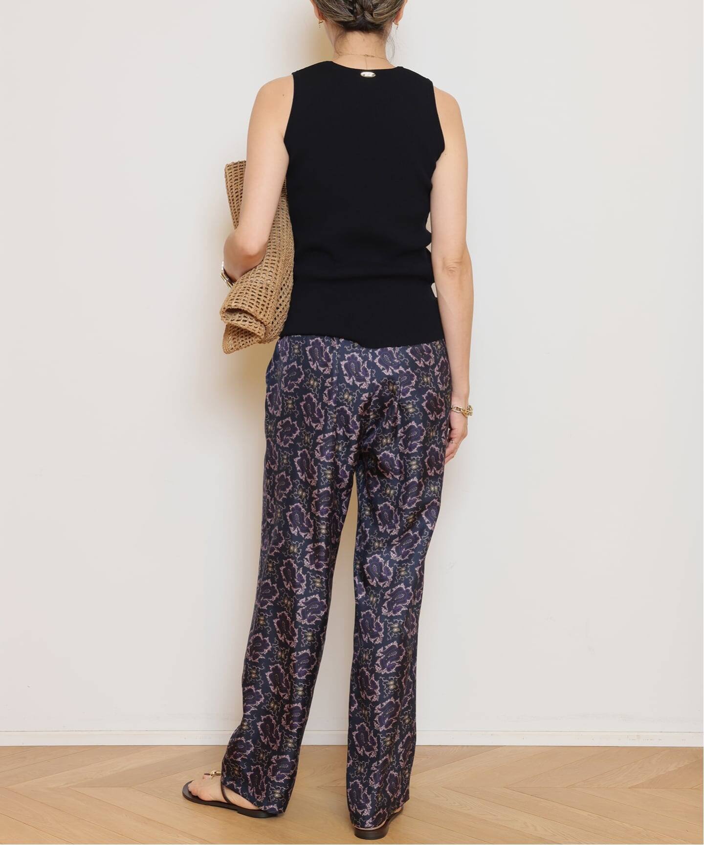 Diner B RIB タンクトップ【黒】 DINER B CROP タンクトップ（タンクトップ）｜MUSE de Deuxieme Classe