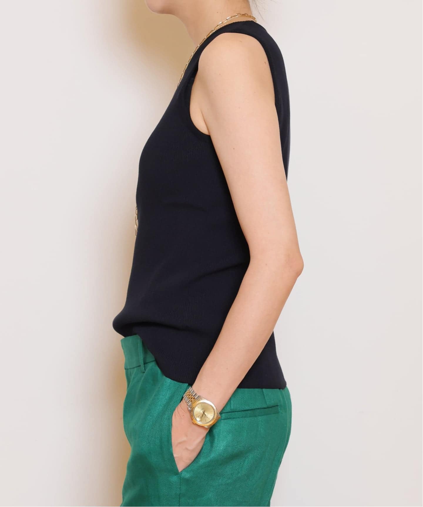 DINER B CROP タンクトップ（タンクトップ）｜MUSE de Deuxieme Classe