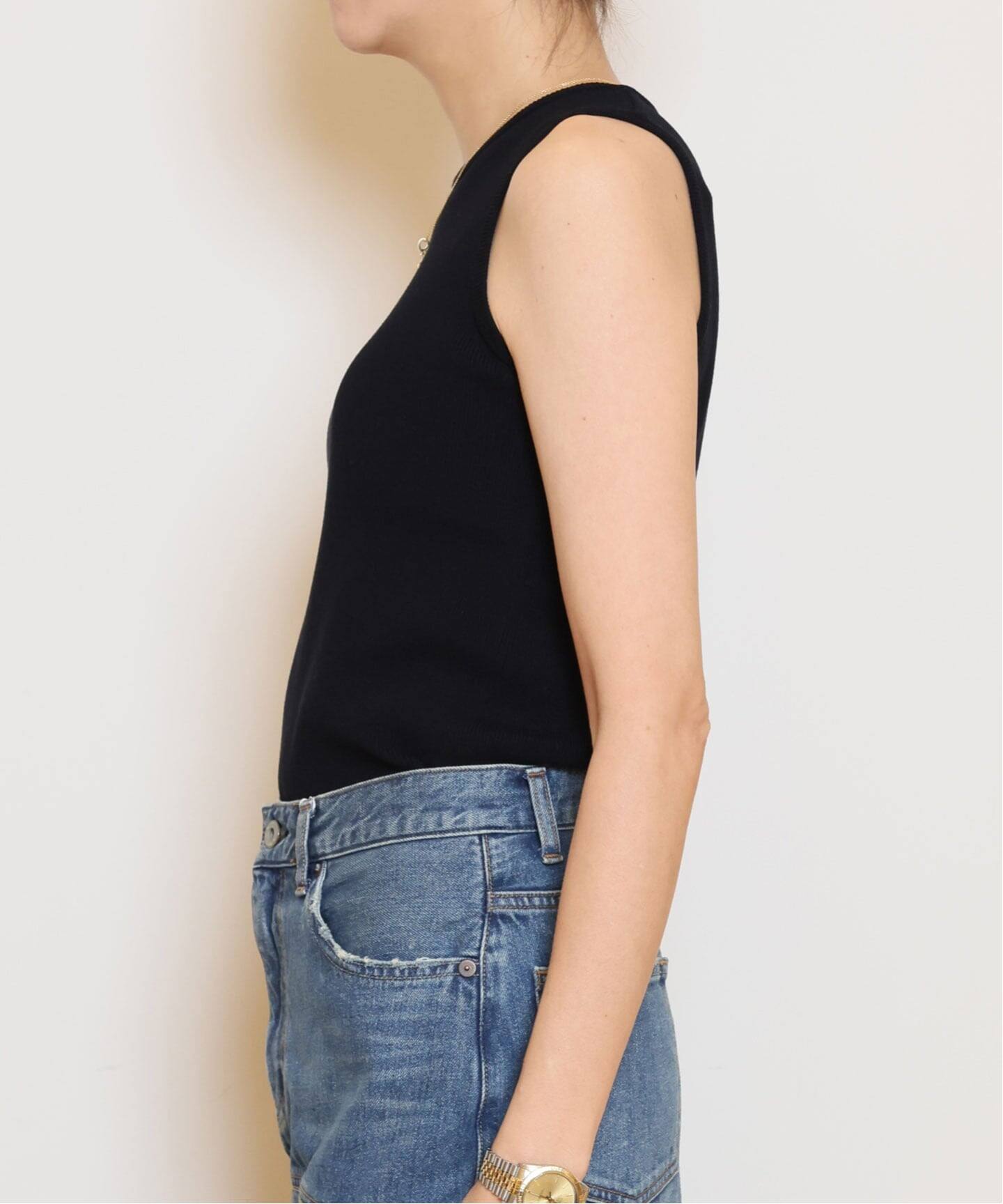 DINER B CROP タンクトップ（タンクトップ）｜MUSE de Deuxieme Classe
