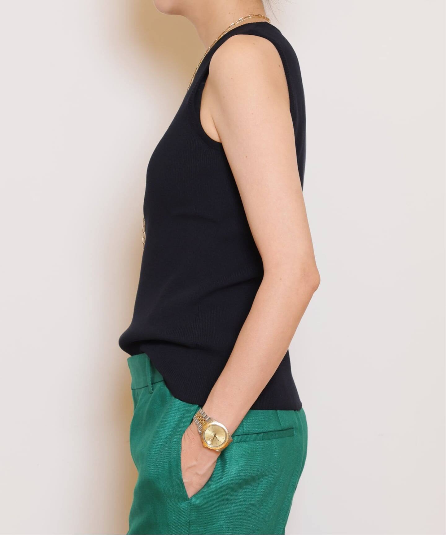 DINER B CROP タンクトップ（タンクトップ）｜MUSE de Deuxieme Classe 