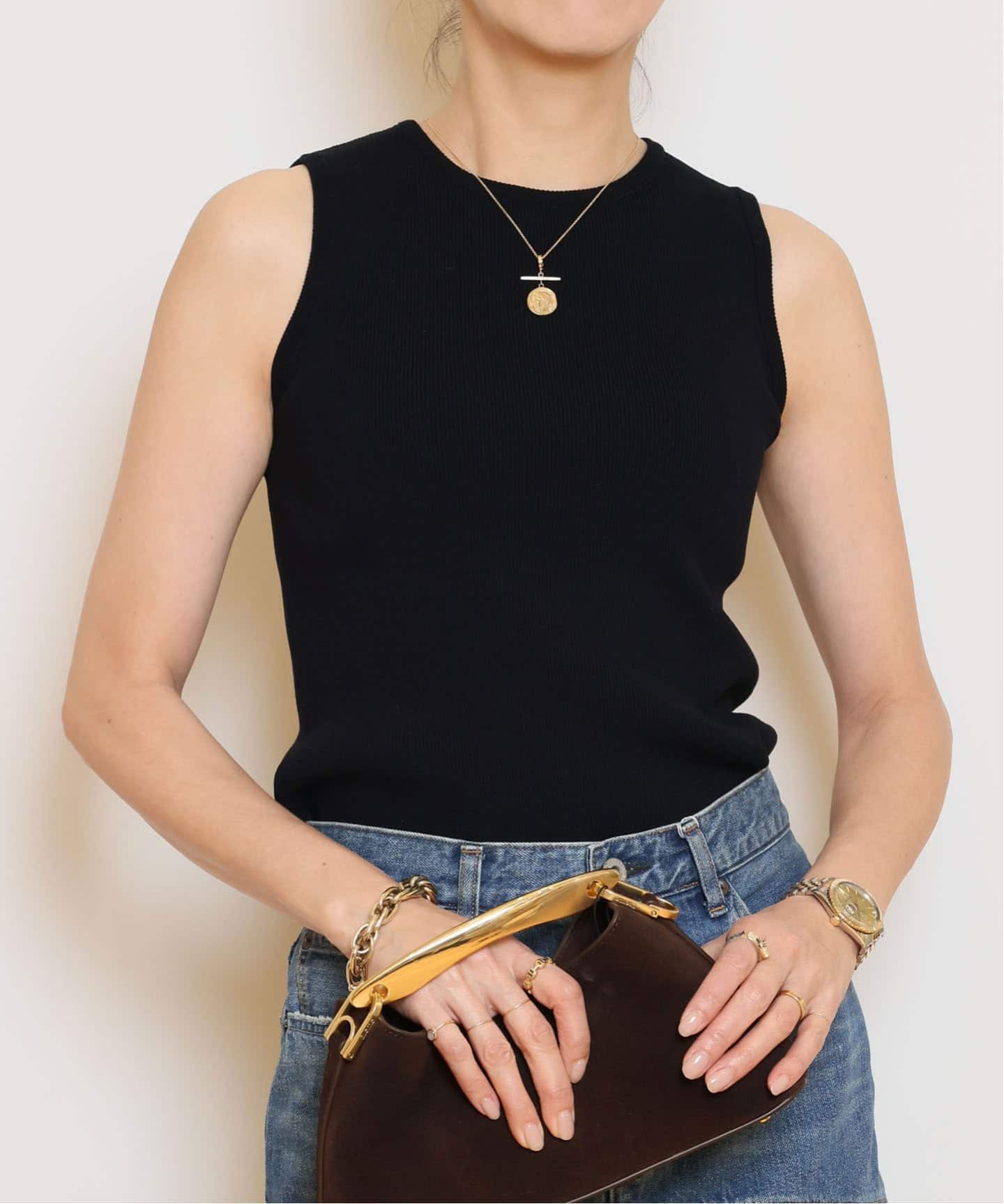 DINER B CROP タンクトップ（タンクトップ）｜MUSE de Deuxieme Classe