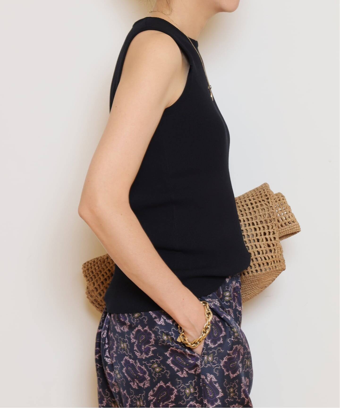 DINER B CROP タンクトップ（タンクトップ）｜MUSE de Deuxieme Classe