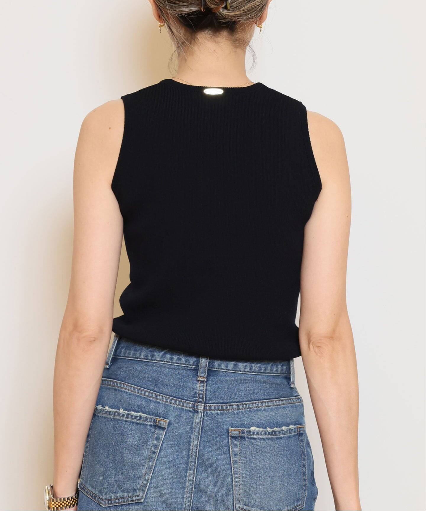 DINER B CROP タンクトップ（タンクトップ）｜MUSE de Deuxieme Classe