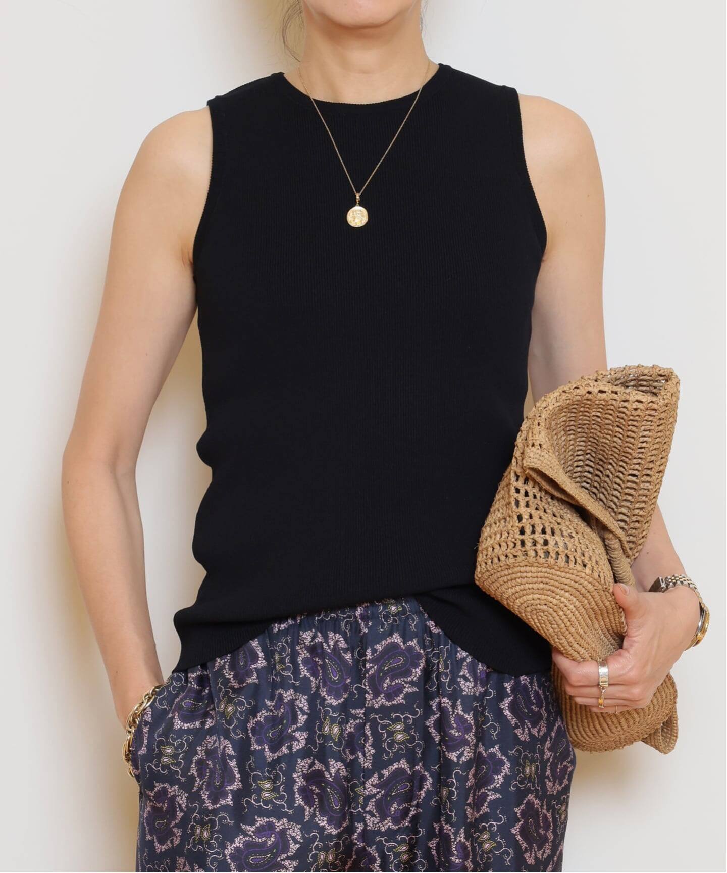 DINER B CROP タンクトップ（タンクトップ）｜MUSE de Deuxieme Classe