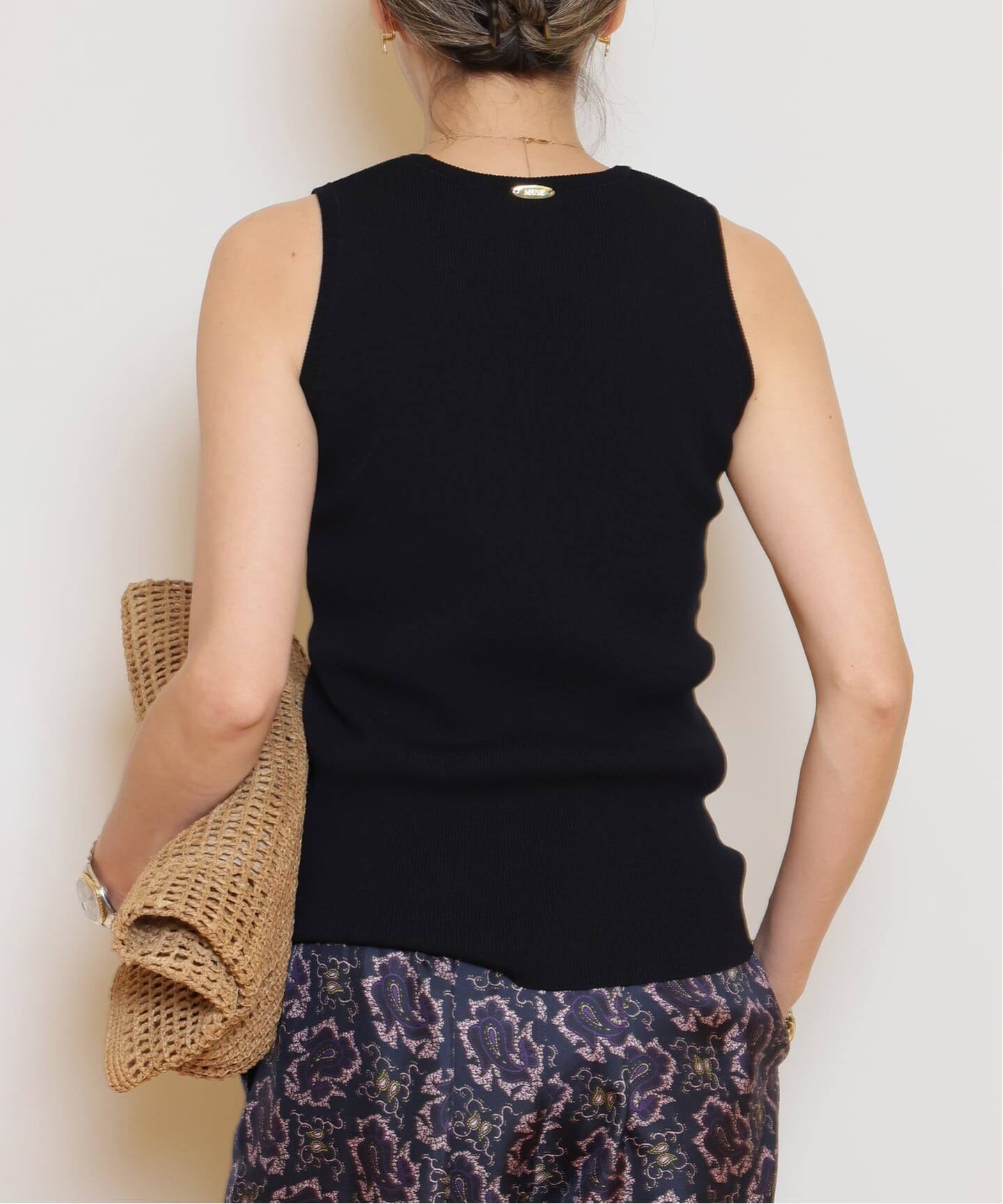 DINER B CROP タンクトップ（タンクトップ）｜MUSE de Deuxieme Classe