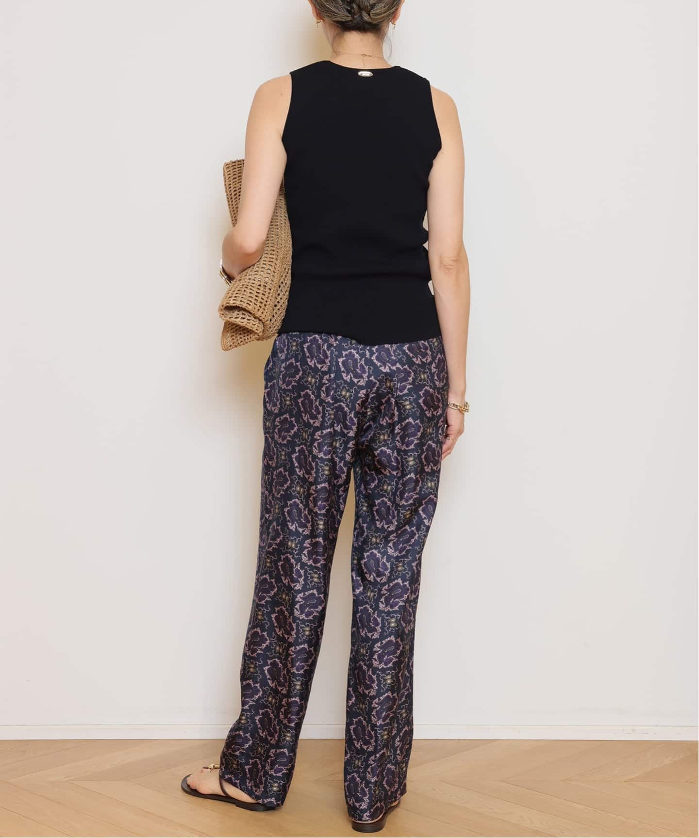 DINER B CROP タンクトップ（タンクトップ）｜MUSE de Deuxieme Classe