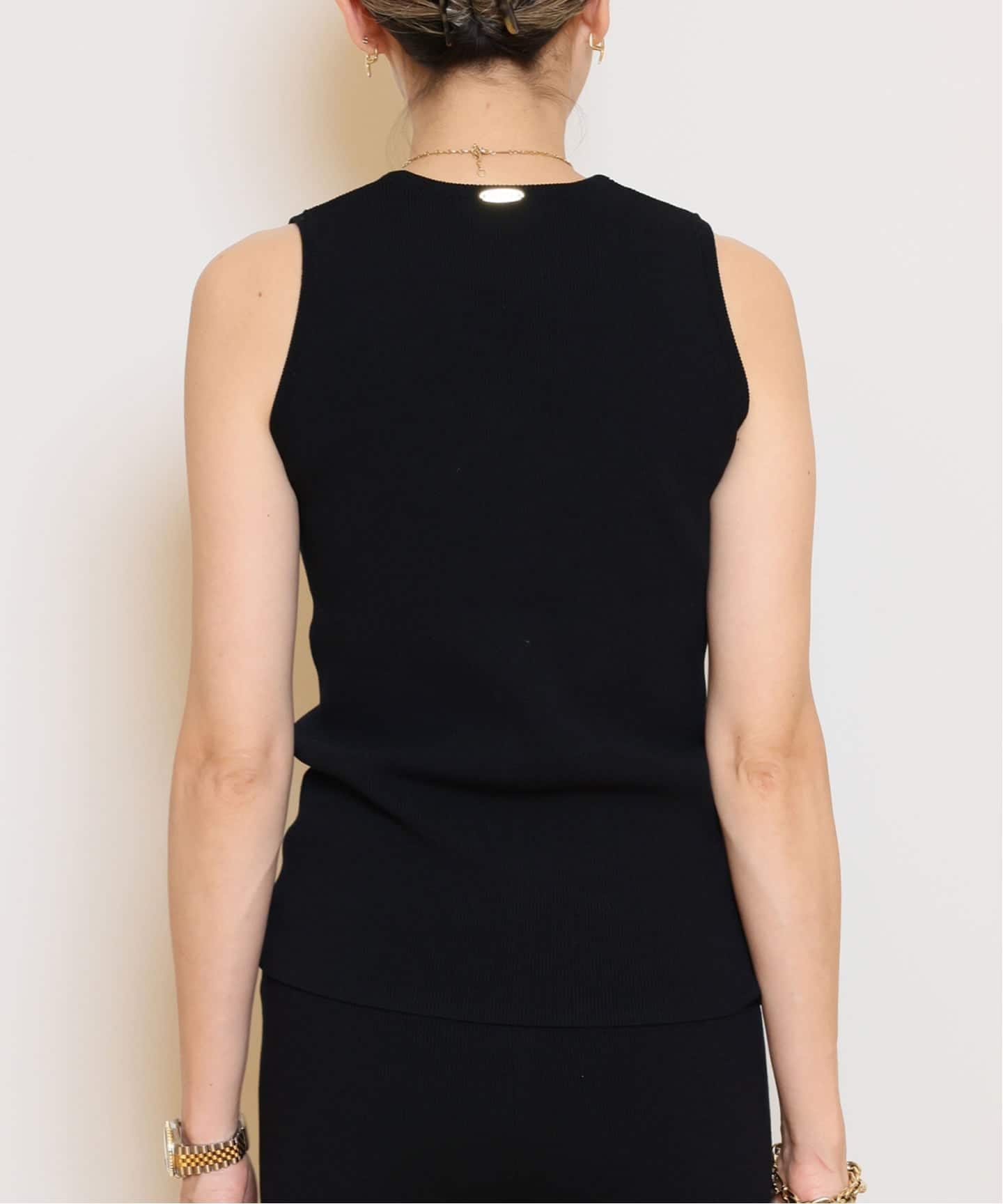 DINER B CROP タンクトップ（タンクトップ）｜MUSE de Deuxieme Classe